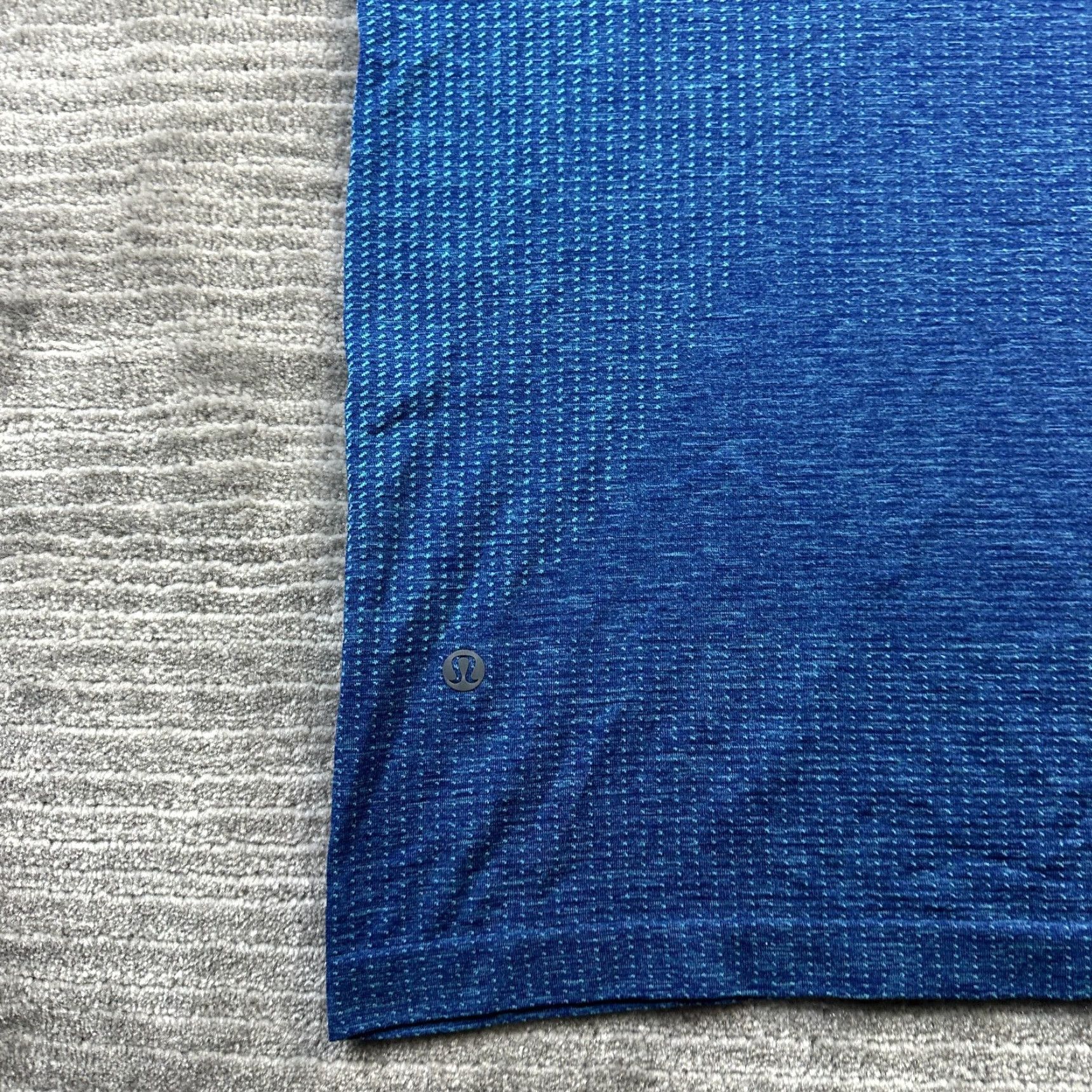Lululemon Lululemon Shirt Mens Large Blue Metal Vent Tech Short Sleeve Gym Size US L / EU 52-54 / 3 - 5 Thumbnail
