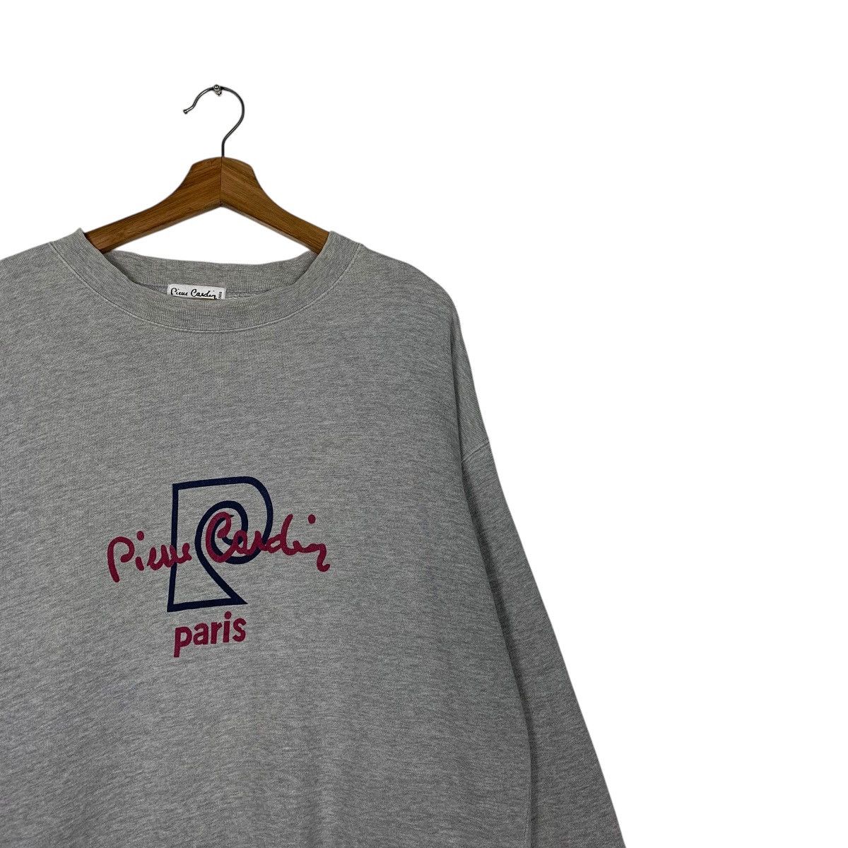 Pierre Cardin Pierre Cardin Sports Paris Big Logo Sweatshirt Size US L / EU 52-54 / 3 - 5 Thumbnail