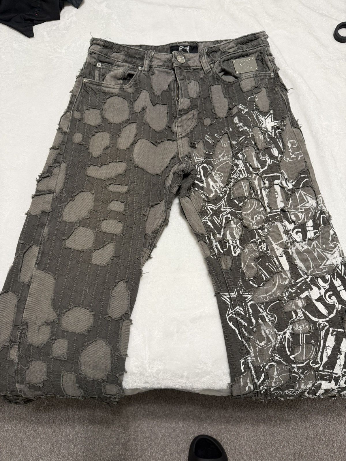 Revenge Revenge jeans Size US 30 / EU 46 - 1 Thumbnail
