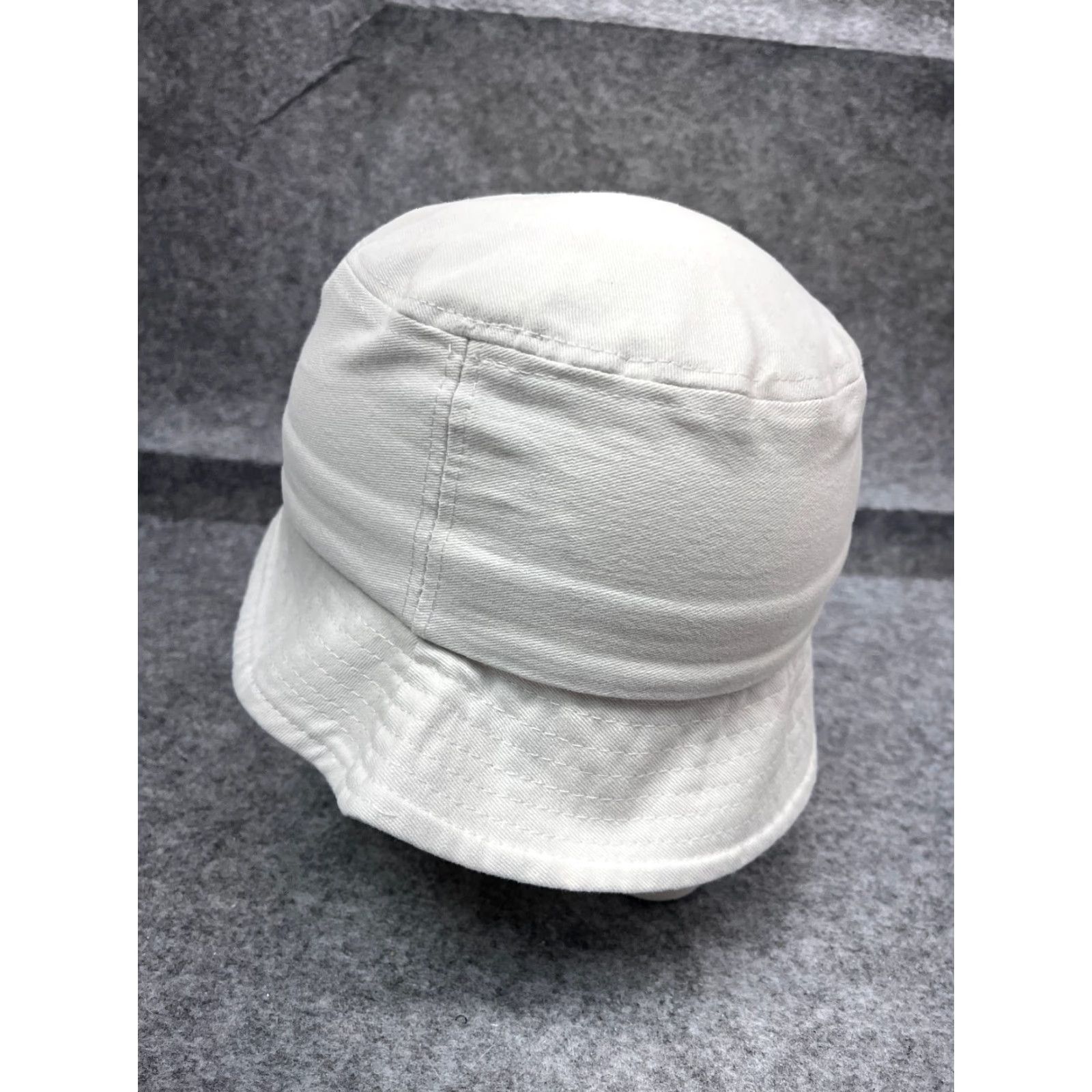 Vintage VINTAGE Malibu Village California Bucket Hat Adult One Size White Summer Beach Outdoor Casual Lightweight Cotton Men's Size ONE SIZE - 5 Thumbnail