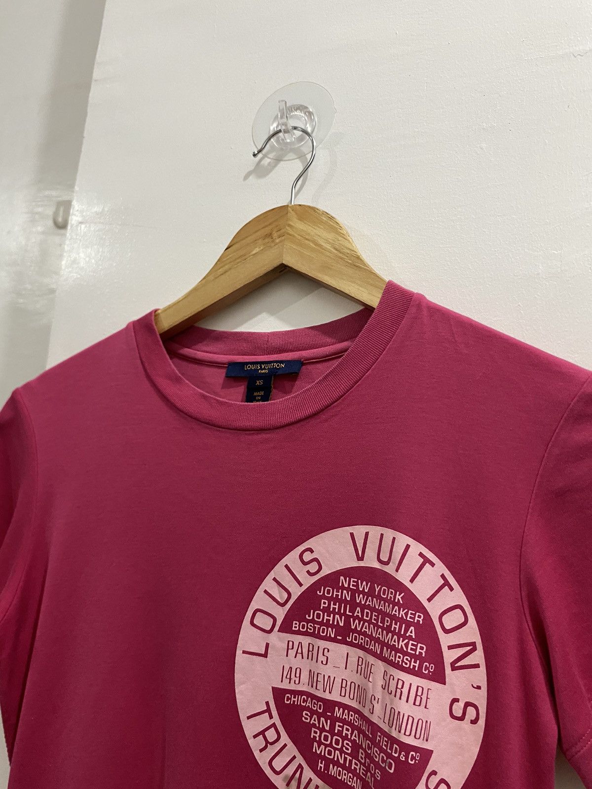 Louis Vuitton LOUIS VUITTON STAMP LOGO PINK SHIRT Size XS / US 0-2 / IT 36-38 - 2 Thumbnail