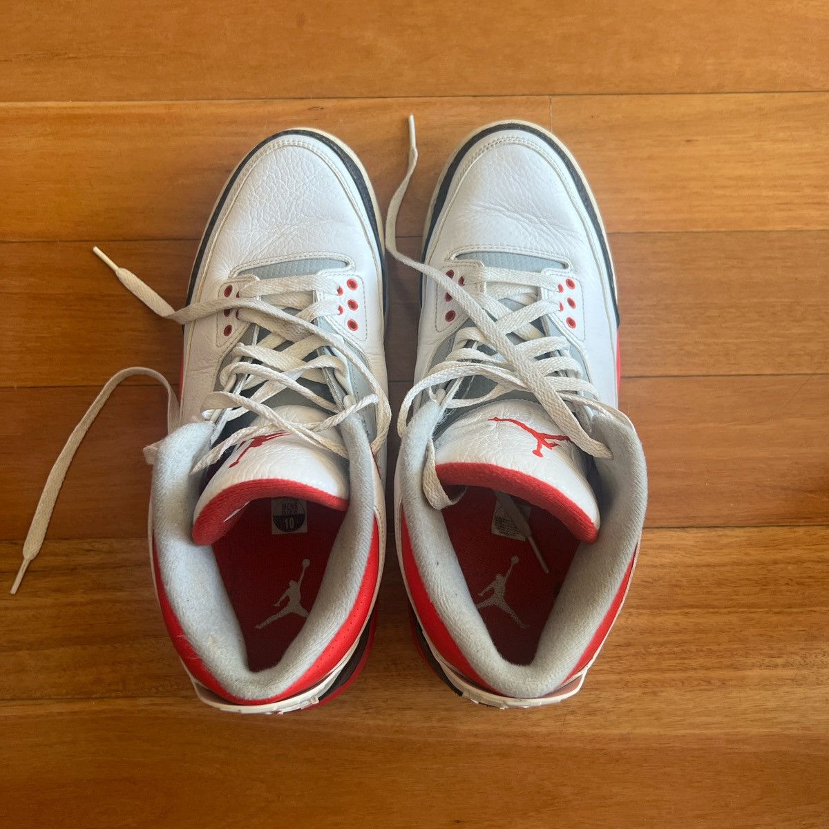 Jordan Brand Air Jordan 3 Retro “fire red” Size US 10 / EU 43 - 2 Thumbnail
