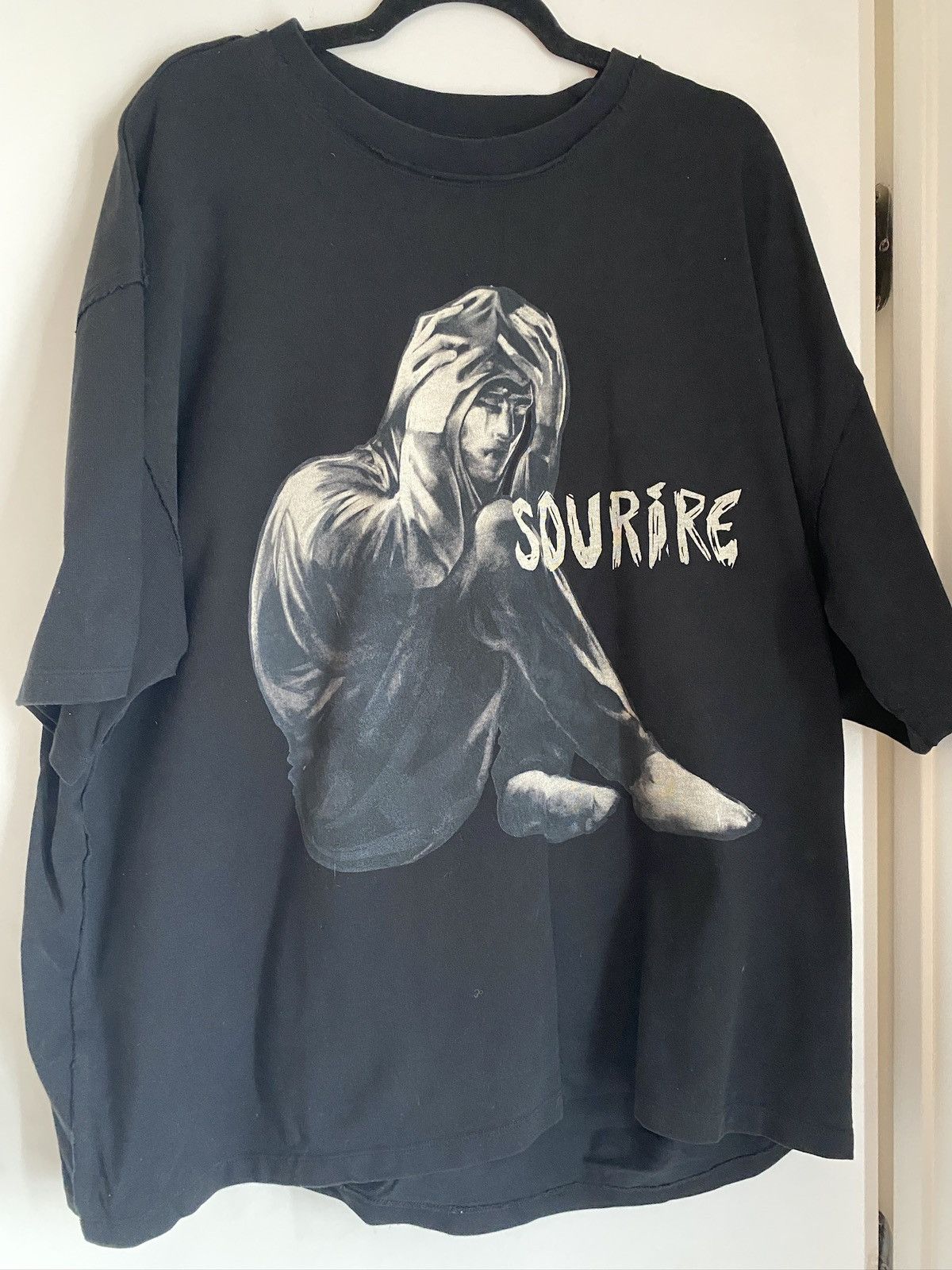 Other Sourire Worldwide SAD T-Shirt Black Short Sleeve XL Size US XL / EU 56 / 4 - 1 Thumbnail