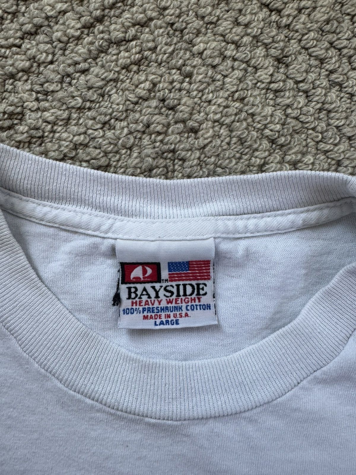 Vintage Vintage US Senate Tee Size US L / EU 52-54 / 3 - 3 Thumbnail