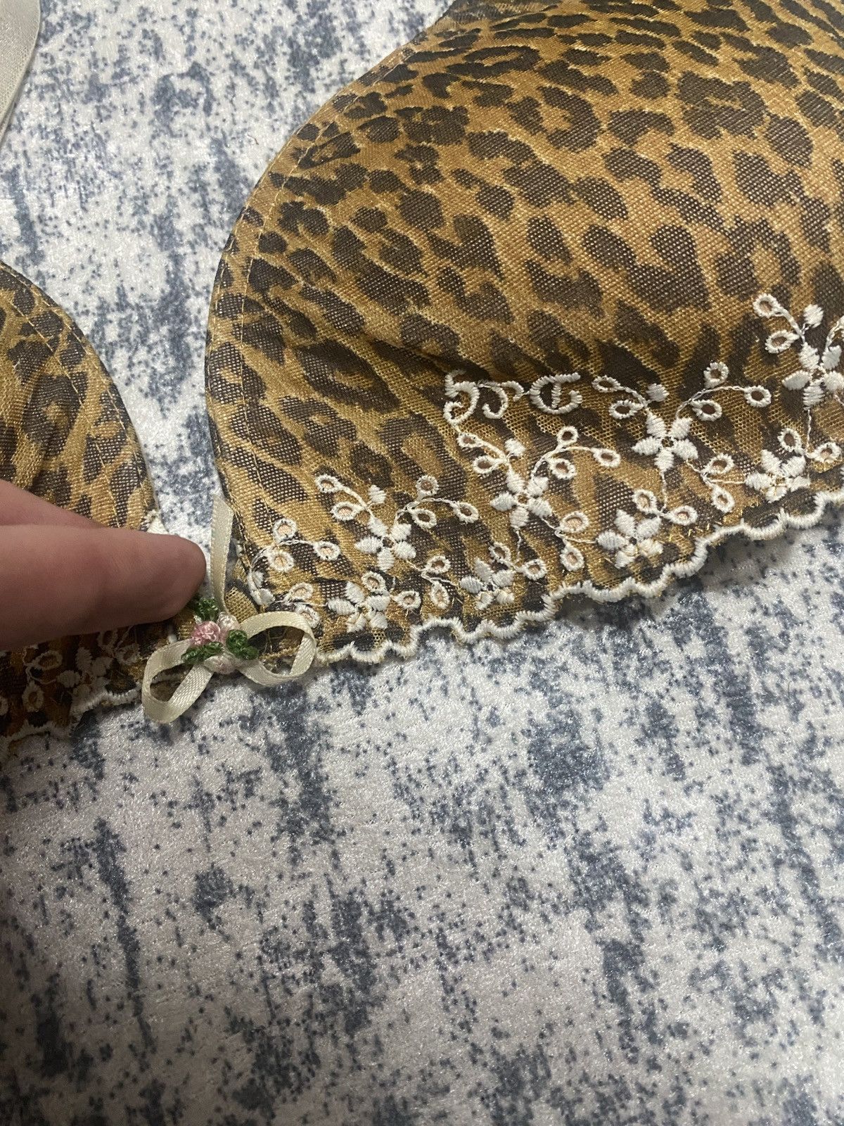 Dolce & Gabbana × Vintage Vintage rare luxury leopard dolce & gabban bra Size ONE SIZE - 6 Thumbnail
