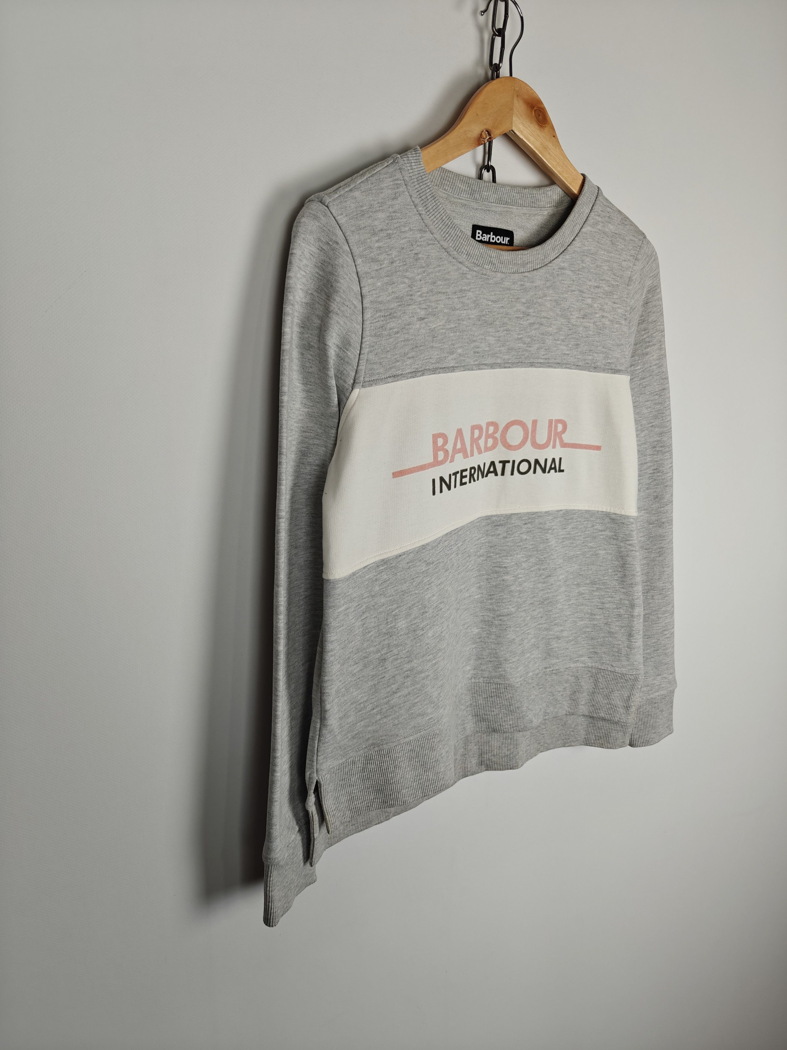 Barbour Barbour International Sweatshirt Shuttle Overlayer Pullover Size M / US 6-8 / IT 42-44 - 5 Thumbnail