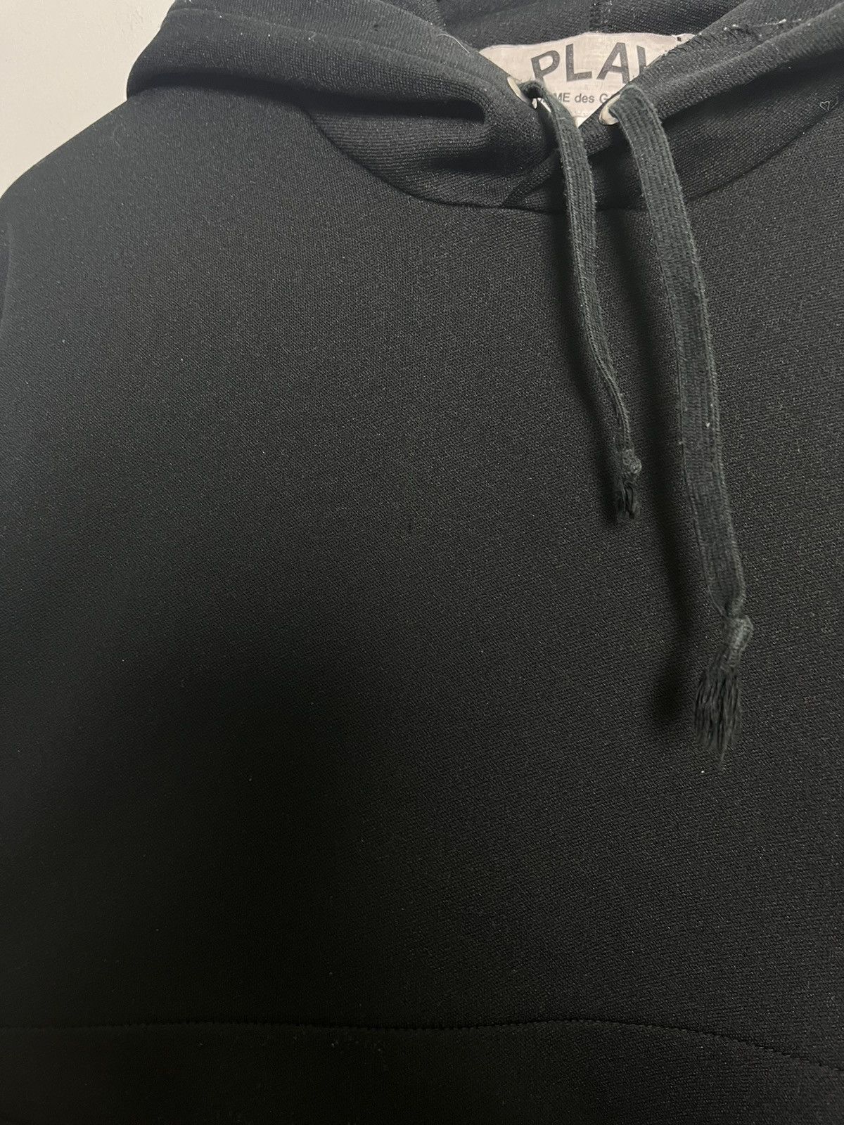 Comme des Garcons Comme des garcons hoodie black Size US M / EU 48-50 / 2 - 6 Thumbnail