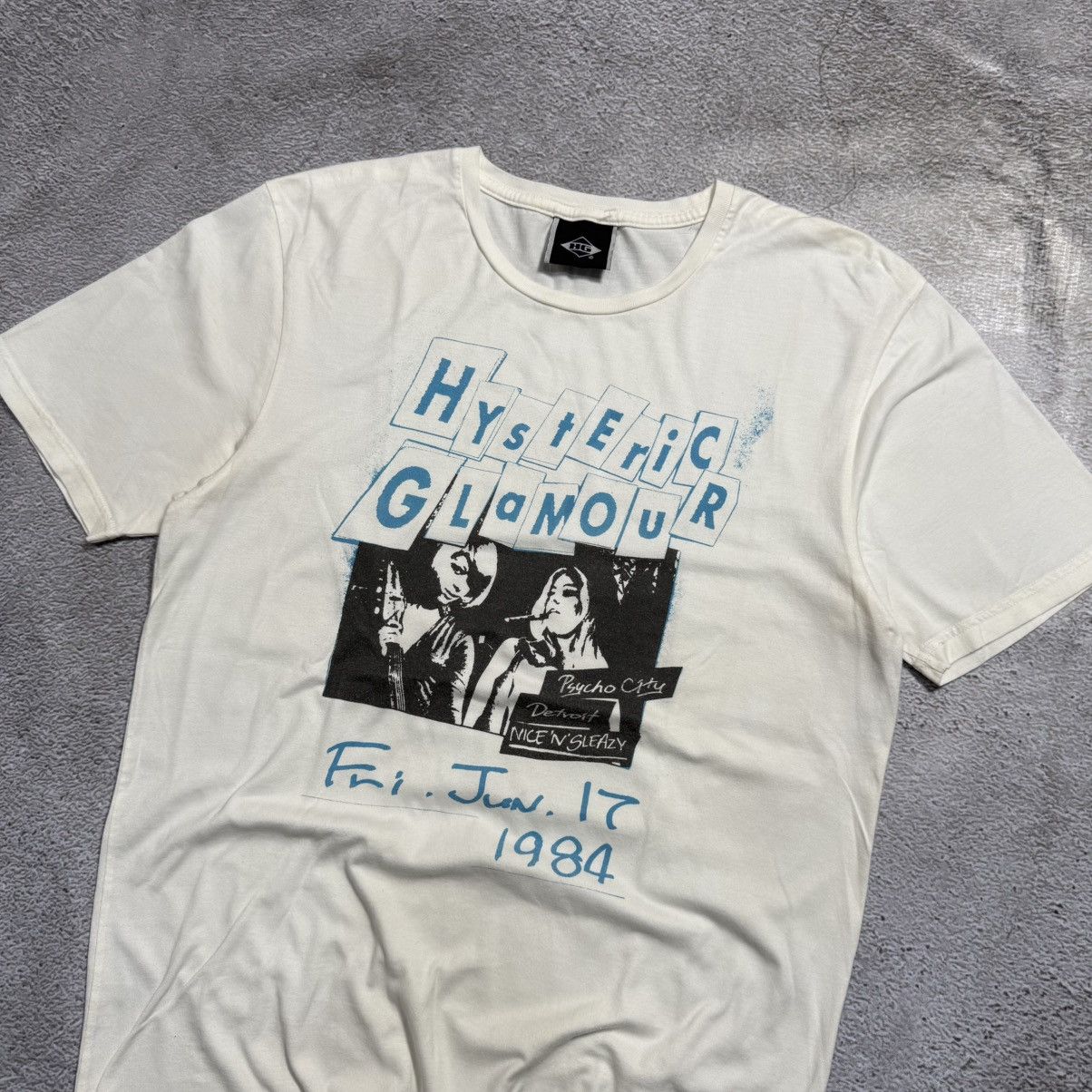 Hysteric Glamour Hysteric glamour pyshco detroit tee Size US M / EU 48-50 / 2 - 2 Thumbnail