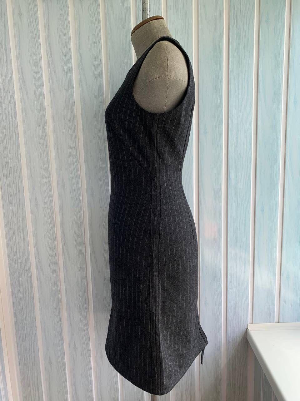 Kenzo Kenzo Lana Wool & Spandex Multicolor Striped Bodycon Dress Size XS / US 0-2 / IT 36-38 - 4 Thumbnail