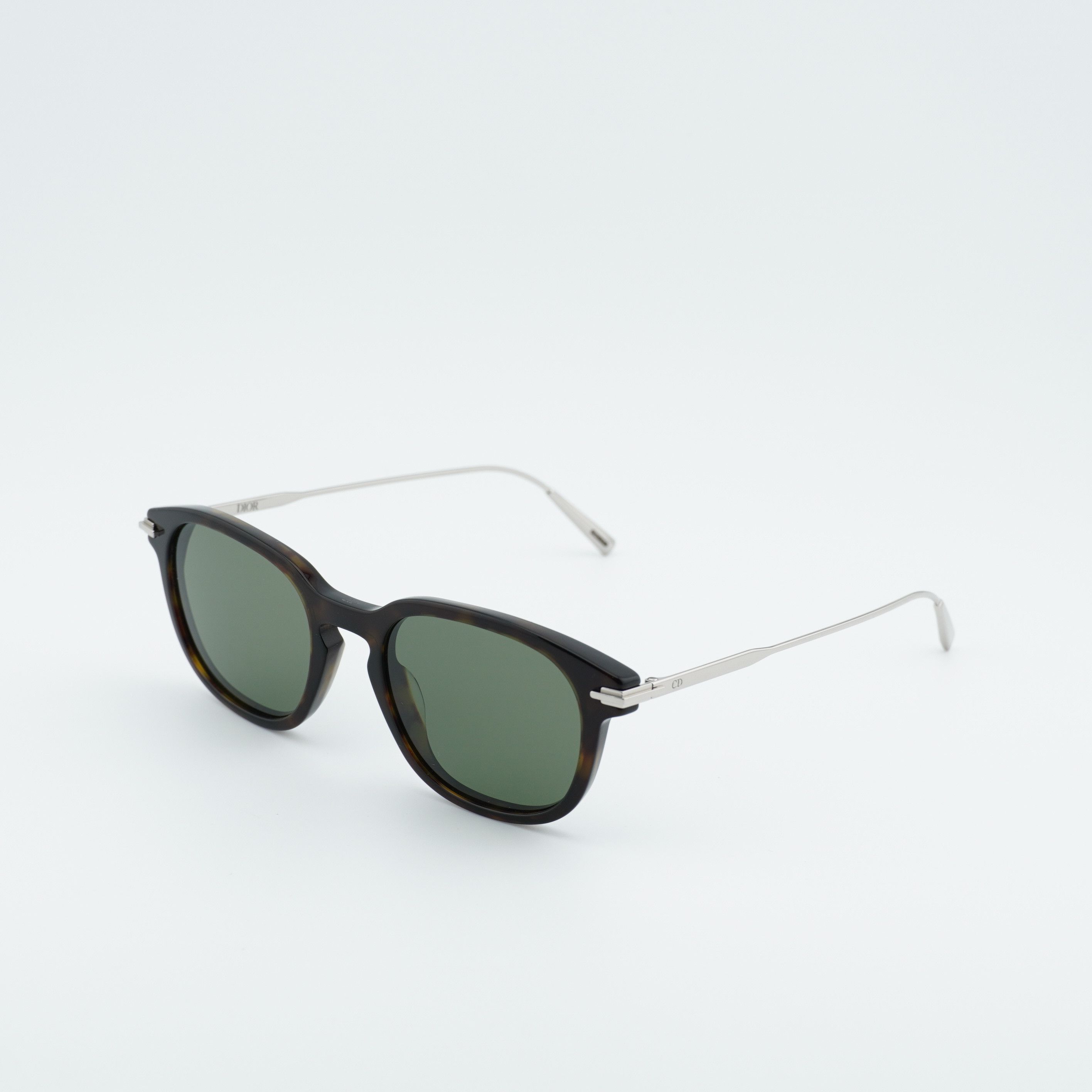 Dior Dior DIORBLACKSUIT S6I 23С0 Sunglasses Havana Square Frame Size ONE SIZE - 1 Thumbnail