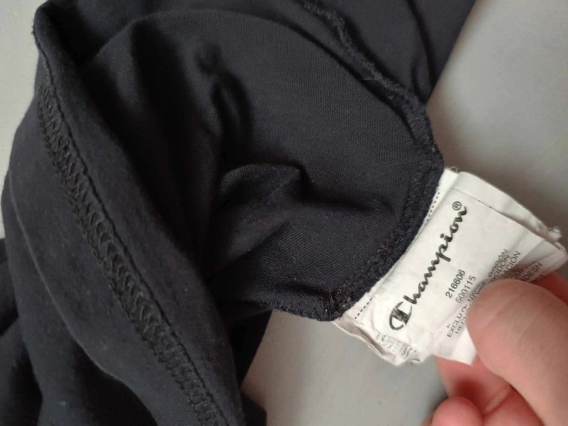 Champion × Vintage Vintage t shirt Champion y2k Size US L / EU 52-54 / 3 - 5 Thumbnail