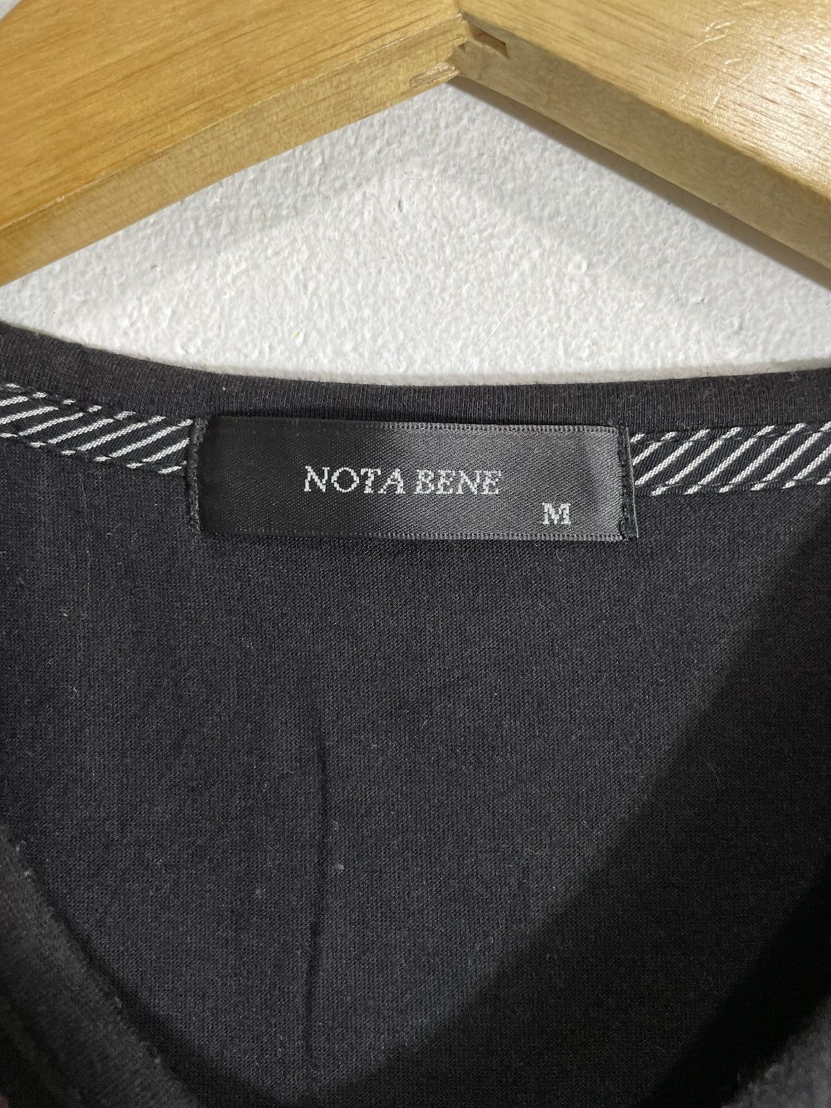 If Six Was Nine Nota Bene Double layer longsleeve punk gothic ifsix style Size US M / EU 48-50 / 2 - 5 Thumbnail