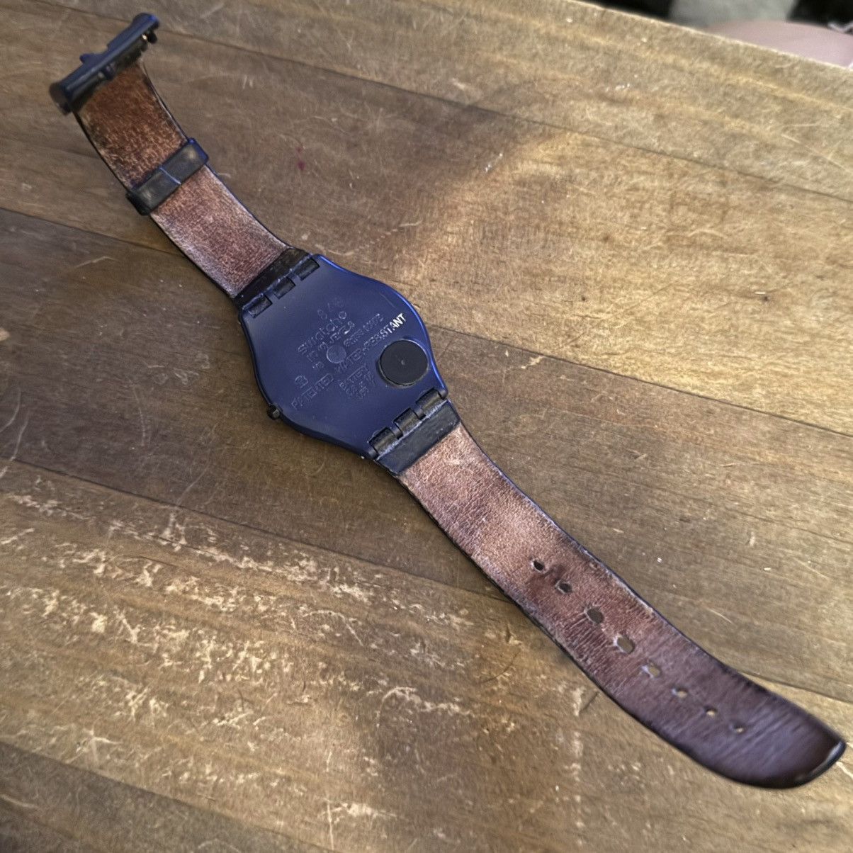Swatch Vintage Swatch Thinsider skin watch Size ONE SIZE - 6 Thumbnail