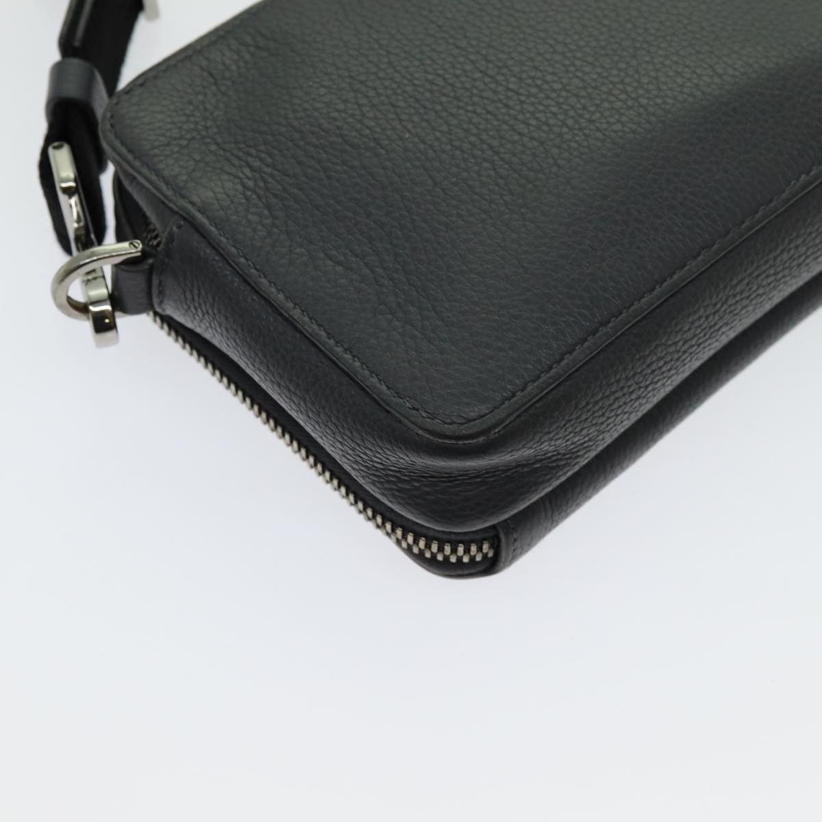 Dior DIOR Shoulder Bag Leather Gray Size ONE SIZE - 16 Thumbnail