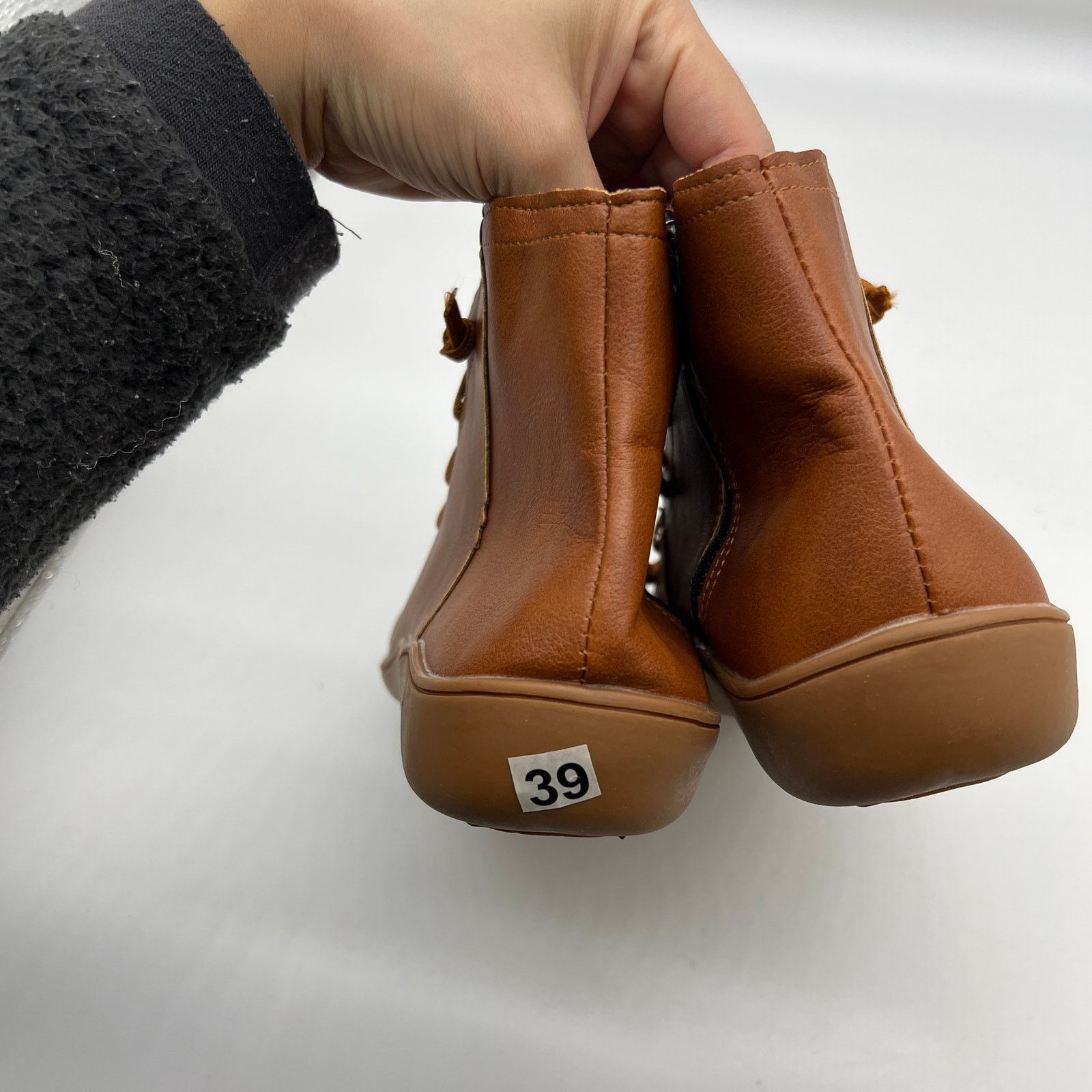 Other Ankle Boots Round Toe Casual Comfortable Lightweight S Size US 8 / IT 38 - 6 Thumbnail