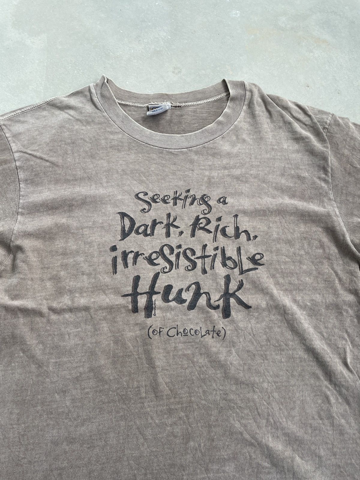 Other CHOCOLATE DYED TEE Size US M / EU 48-50 / 2 - 2 Thumbnail
