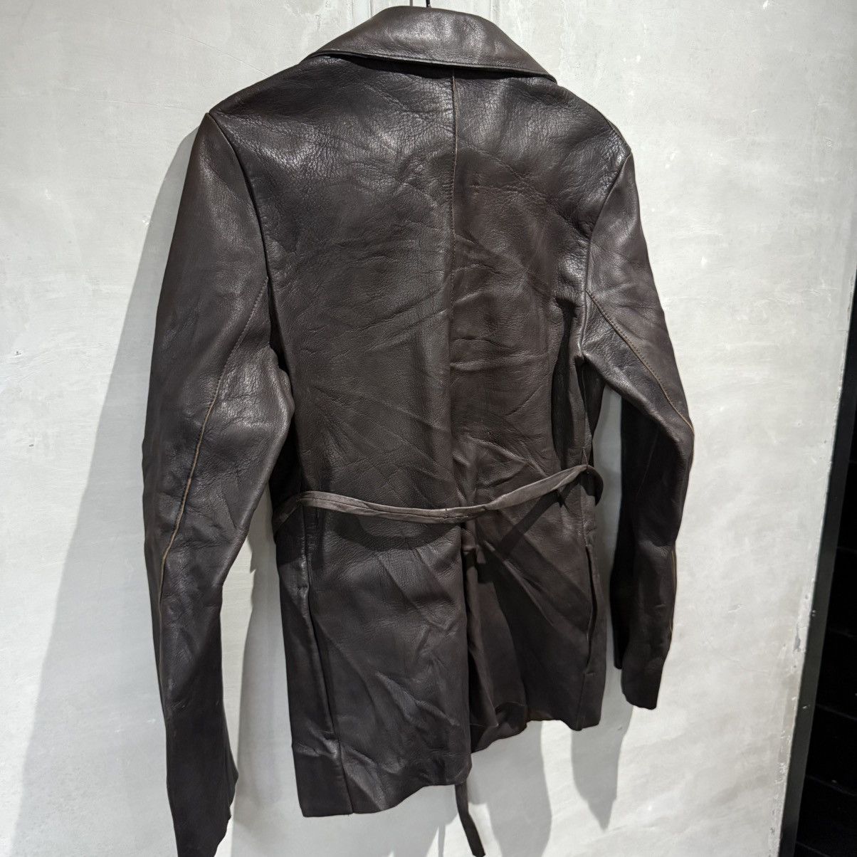 45rpm Vintage 45rpm Japan Badou R Deer Skin Leather Jacket Size US M / EU 48-50 / 2 - 25 Thumbnail
