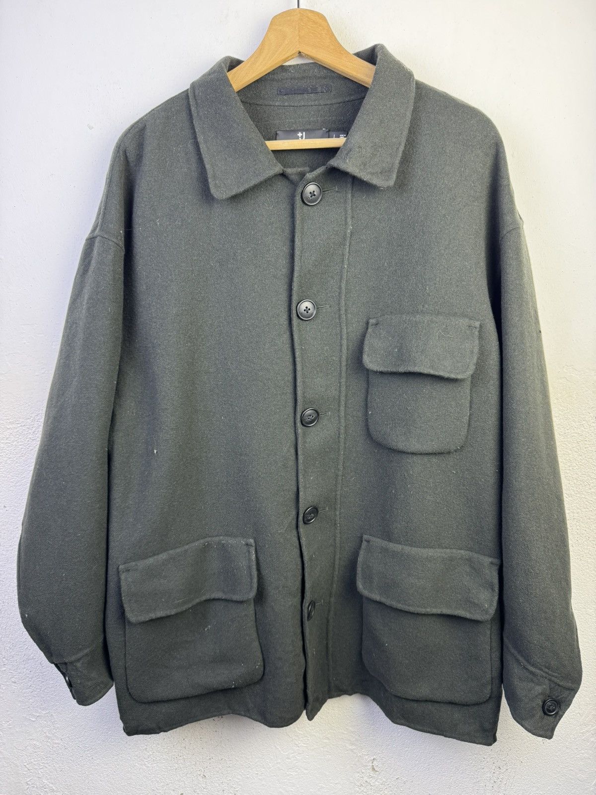 Jil Sander × Uniqlo Uniqlo x Jil Sander wool Jacket Size US L / EU 52-54 / 3 - 1 Thumbnail