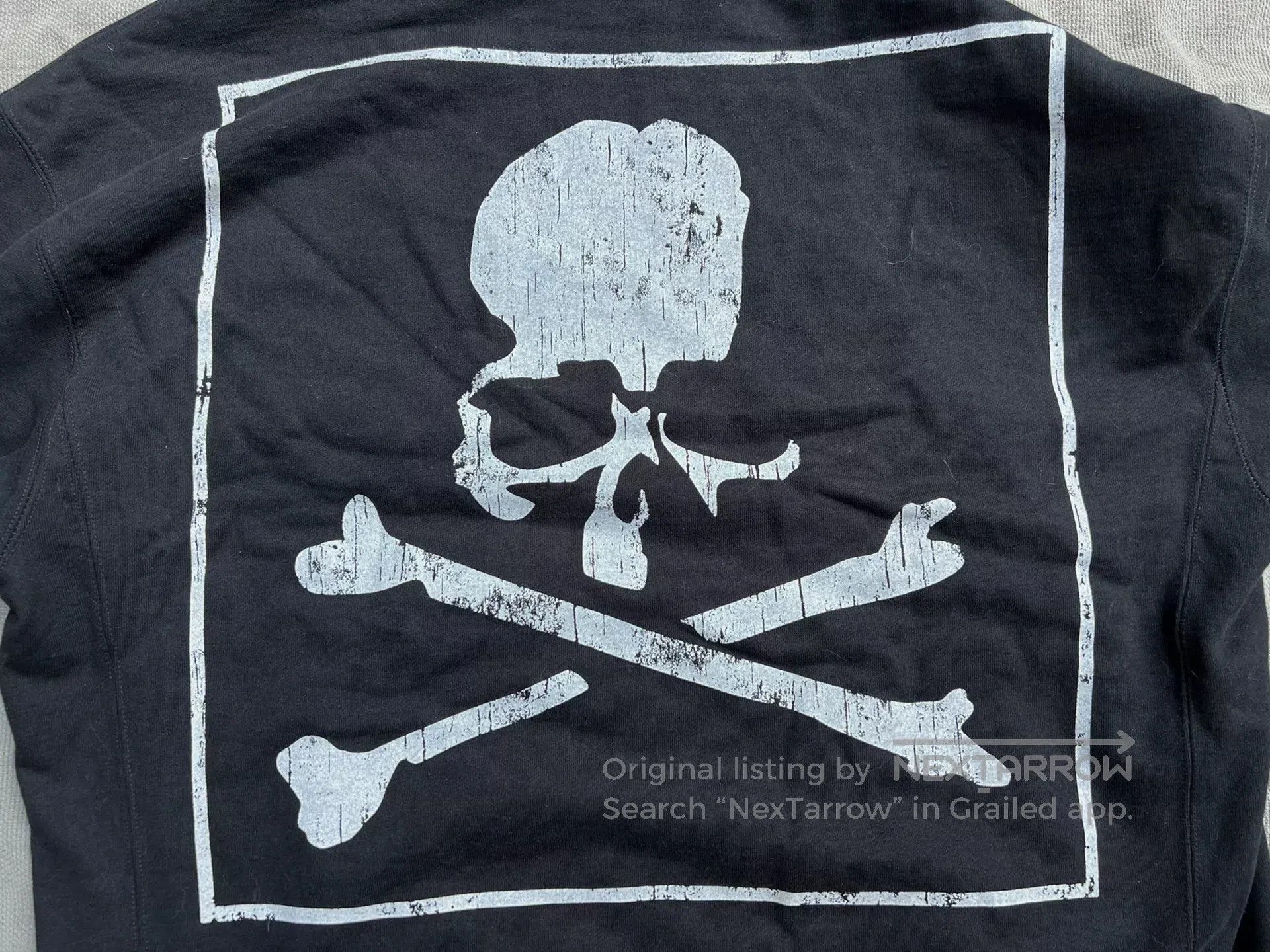Mastermind Japan Mastermind Japan Black Hooded Sweatshirt. Size US XXL / EU 58 / 5 - 1 Thumbnail