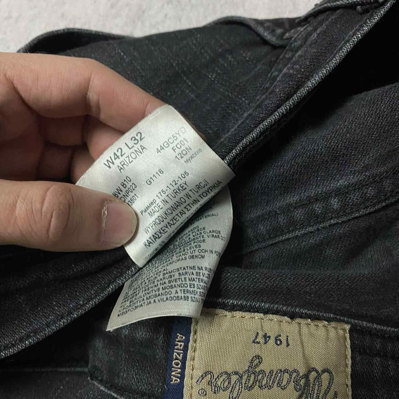 Wrangler Black Wrangler jeans #denim Size 42" / US 20 - 4 Thumbnail