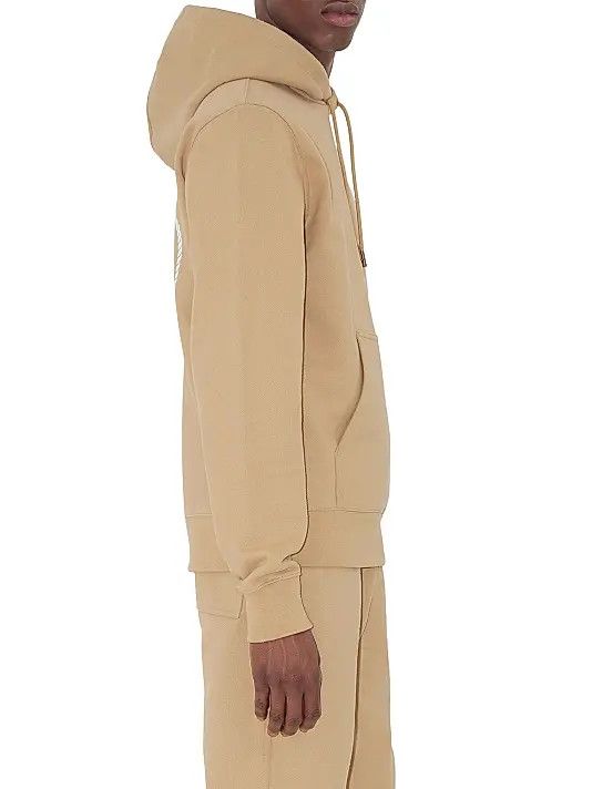Burberry os11x0326 Simon Logo Cotton Hoodie in Beige Size US M / EU 48-50 / 2 - 4 Thumbnail