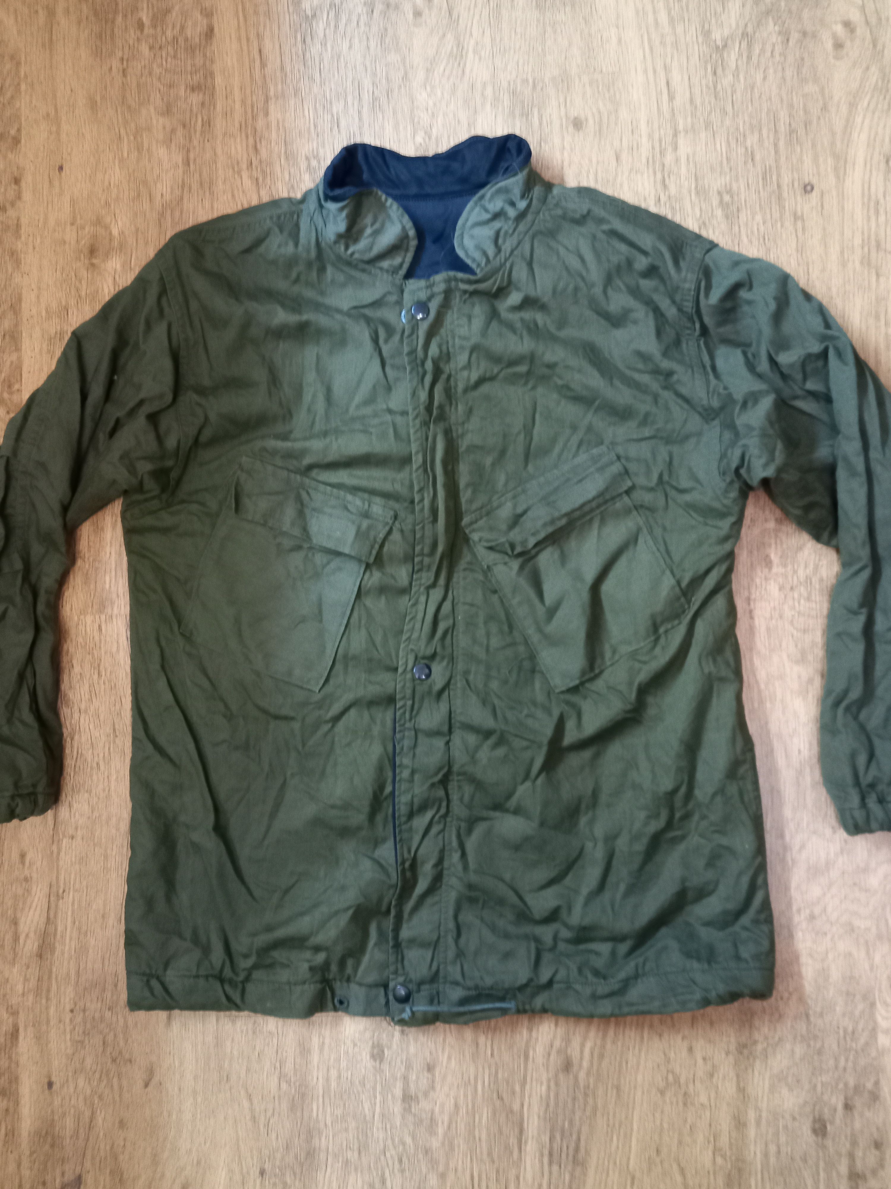 Vintage Vintage 70s Suit Protective Jacket Size US S / EU 44-46 / 1 - 1 Thumbnail