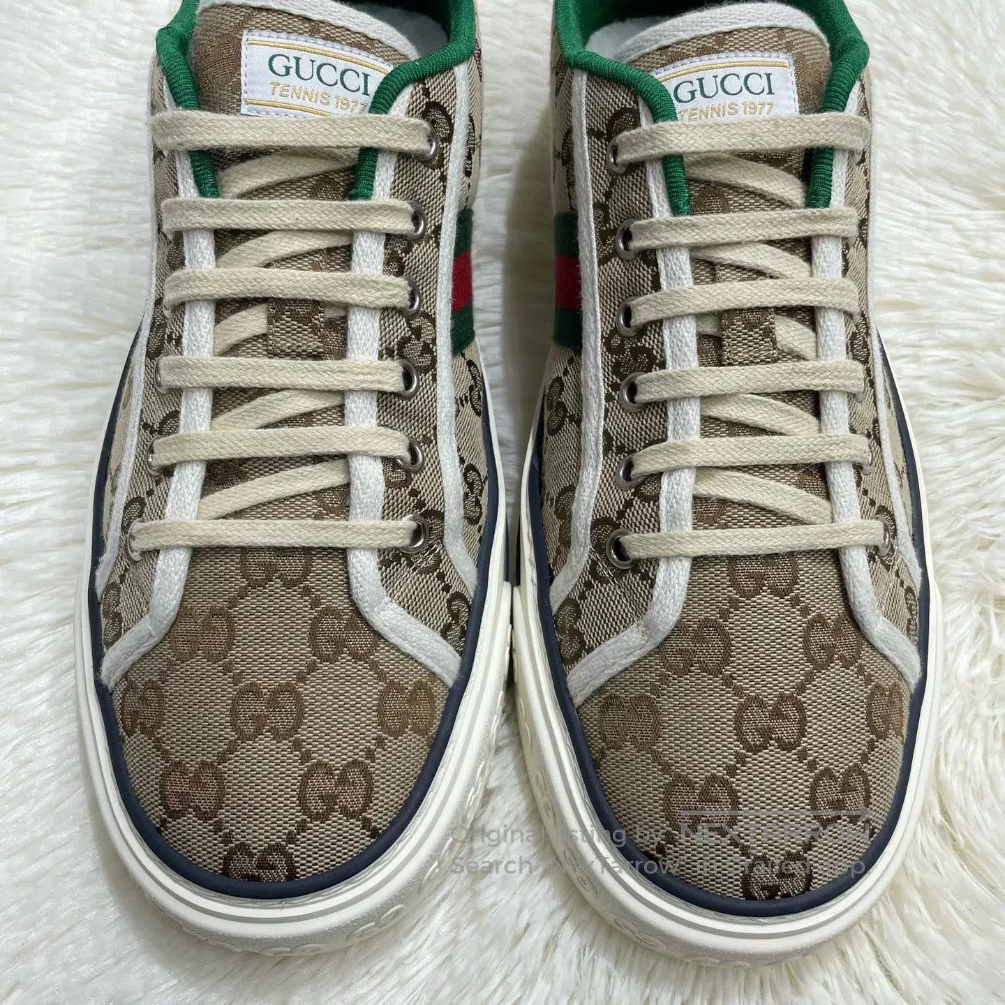 Gucci Gucci Tennis 1977 Men's Sneakers. Size US 10 / EU 43 - 3 Thumbnail