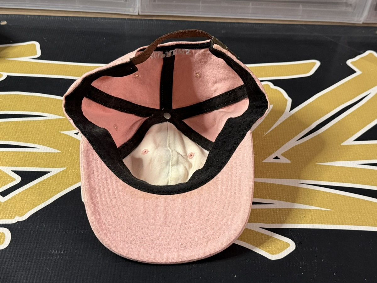 Supreme Supreme Washed Chambray S Logo 6-Panel Pink SS18 Strapback Size ONE SIZE - 6 Thumbnail