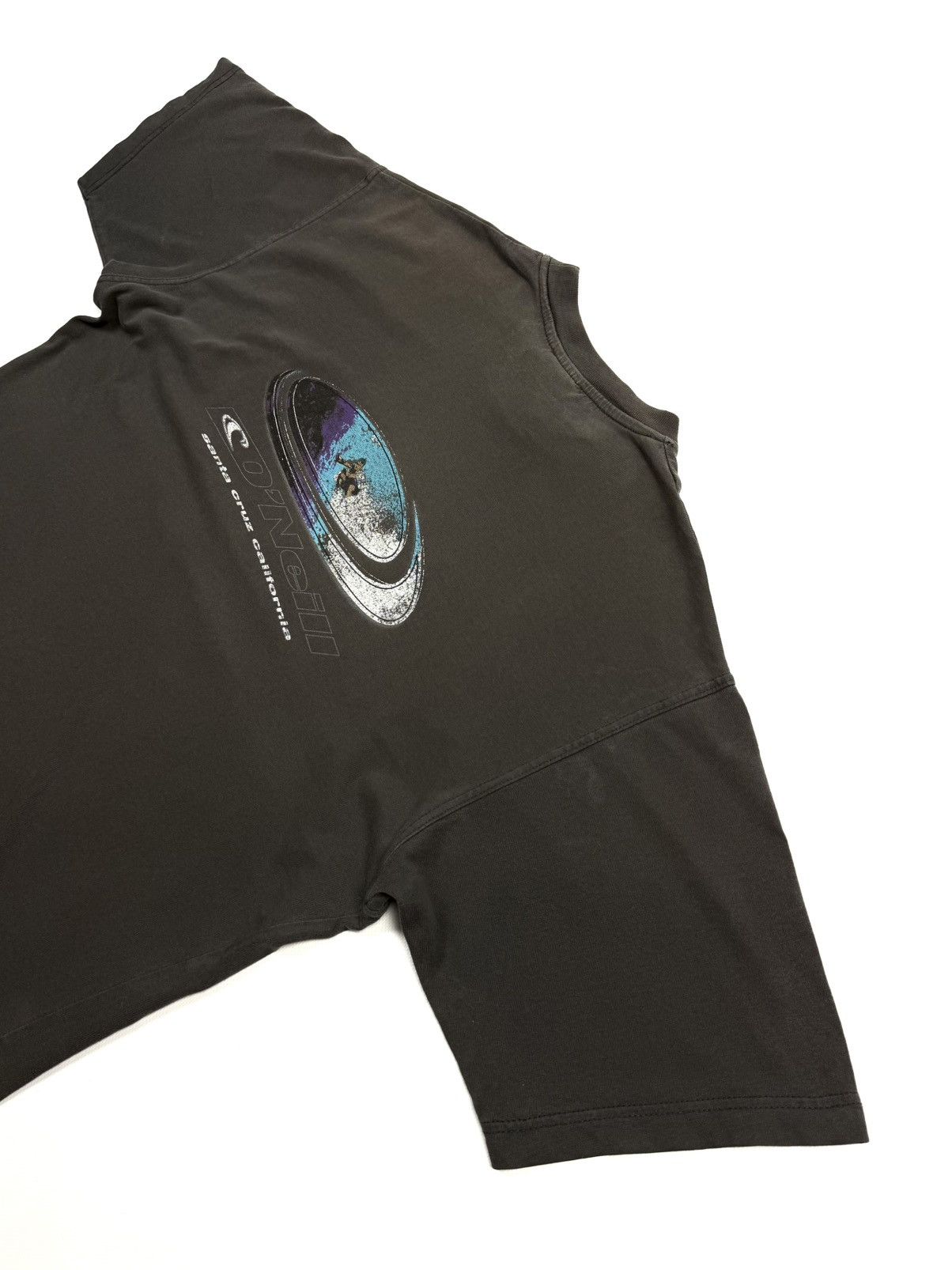 O'Neill 90s O’Neill Vintage Surf Graphic Tee Santa Cruz USA Rare Y2K Size US L / EU 52-54 / 3 - 13 Thumbnail
