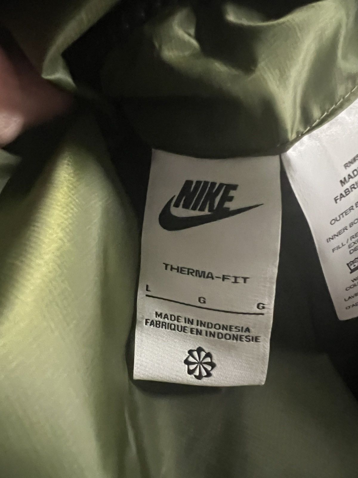 Nike Nike Men’s Sportswear Therma-FIT Repel Reversible Jacket - N Size US L / EU 52-54 / 3 - 13 Thumbnail