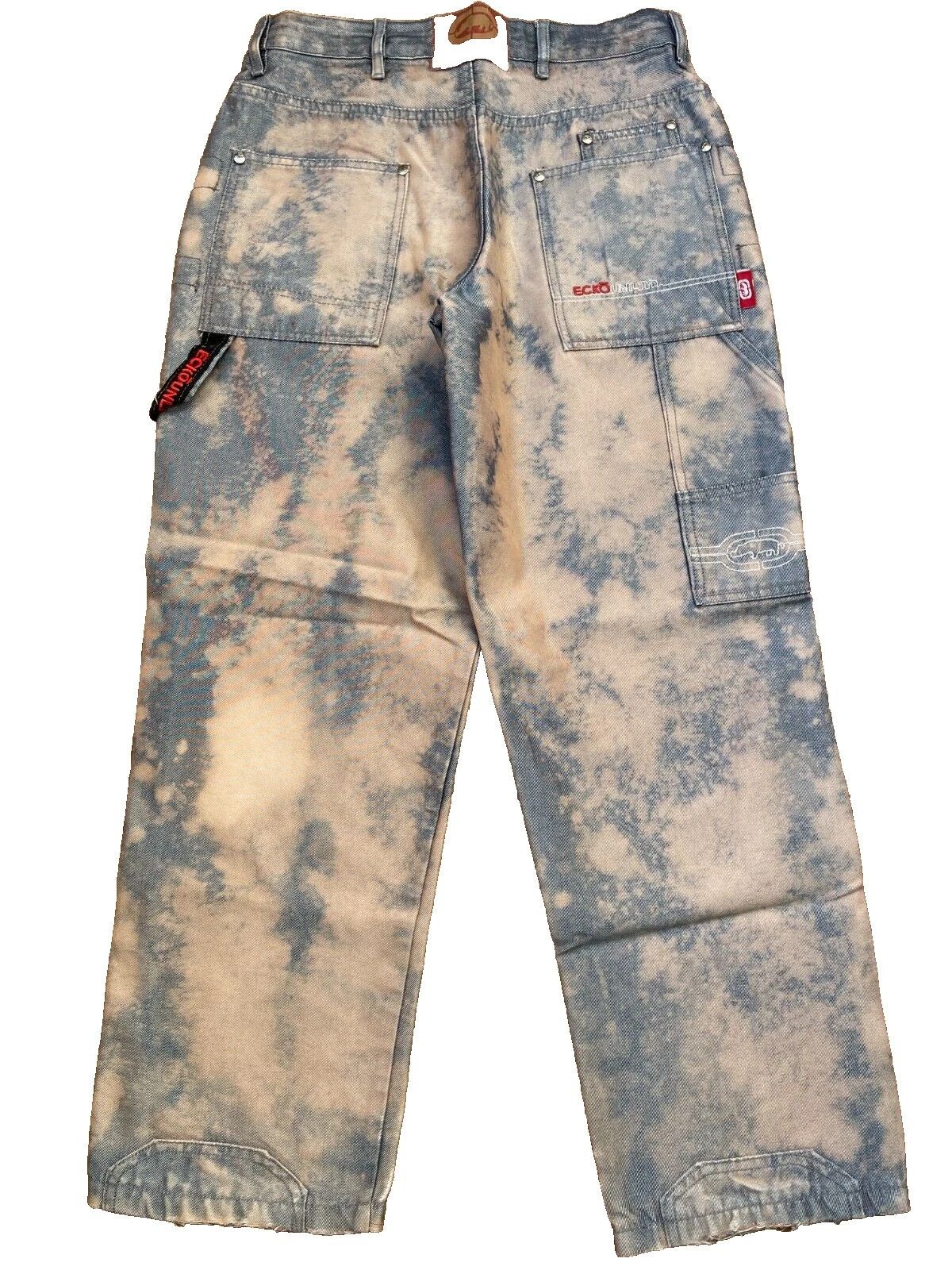 Ecko Unltd. Ecko Unltd jeans, baggy, vintage 90s hip hop skater Y2K W 32 Size US 32 / EU 48 - 1 Thumbnail