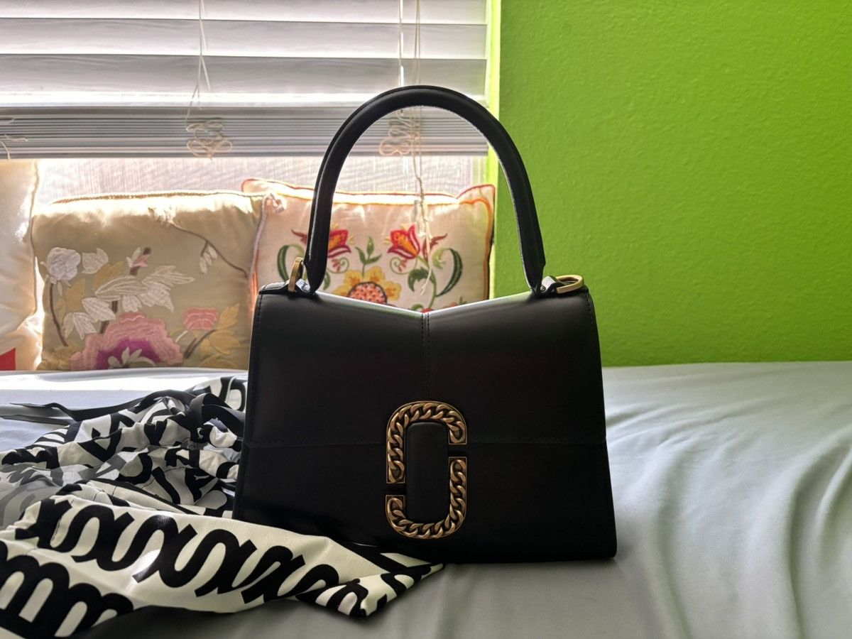 Marc Jacobs Marc Jacobs St Marc Top Handle Size ONE SIZE - 1 Thumbnail