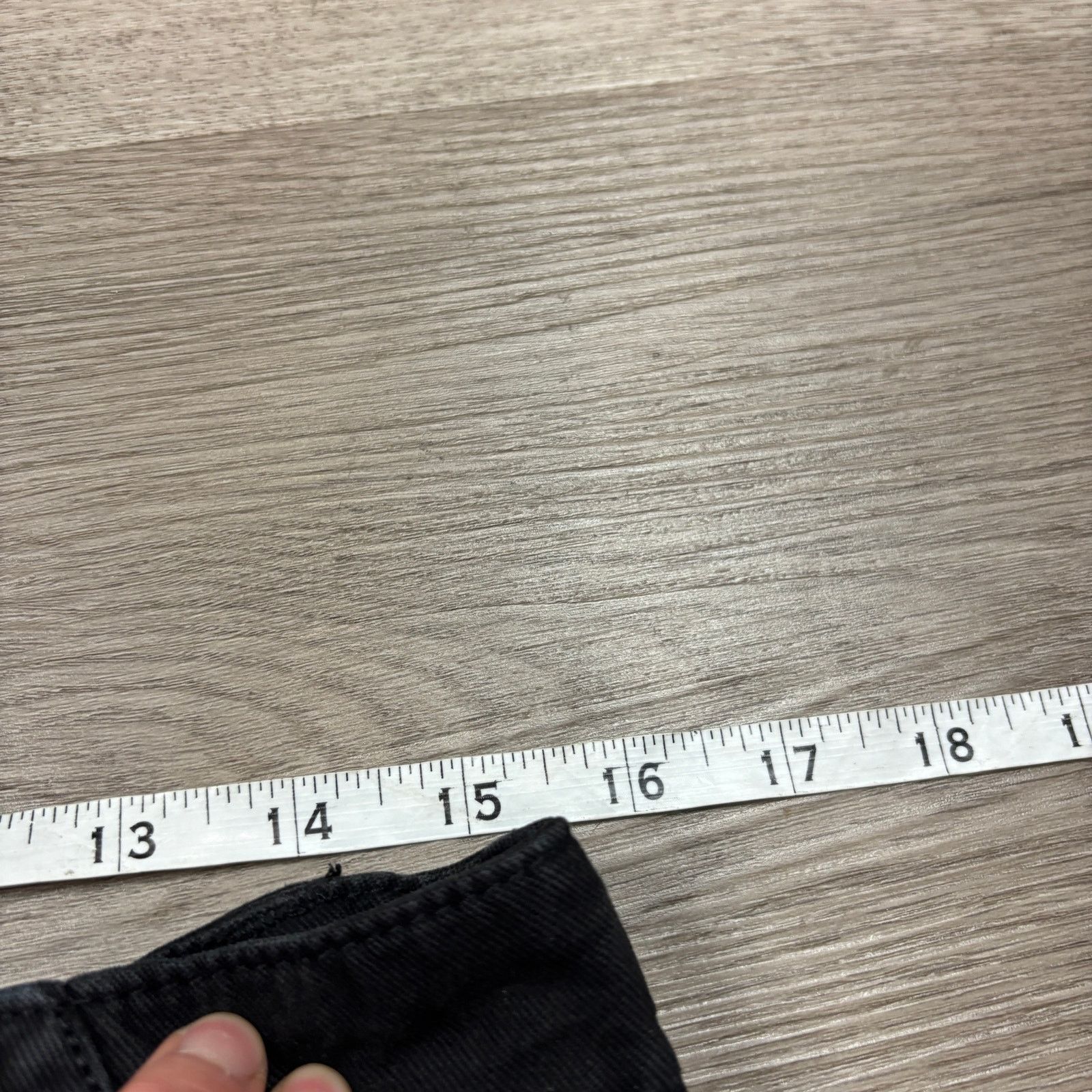 Ksubi Ksubi Kraft Cargo Black Pants Men's 31x26 Streetwear Skater Size US 31 - 7 Thumbnail