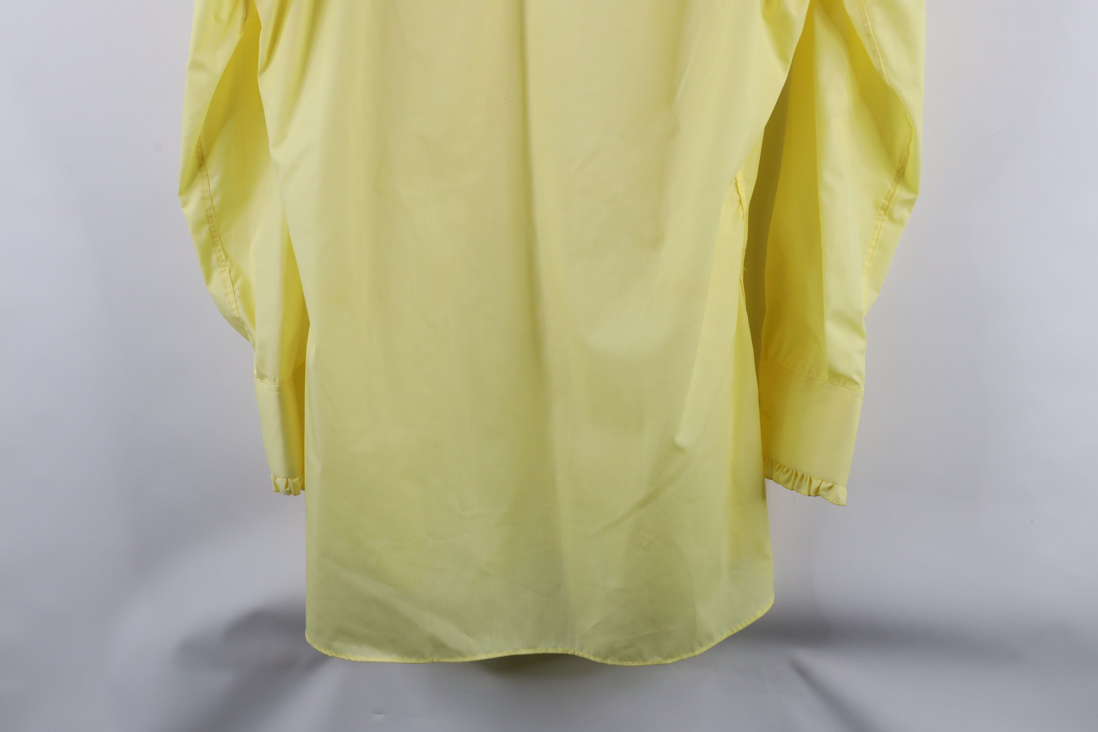 Vintage Vintage 60s Rockabilly Ruffled Wedding Prom Button Shirt Size US M / EU 48-50 / 2 - 13 Thumbnail
