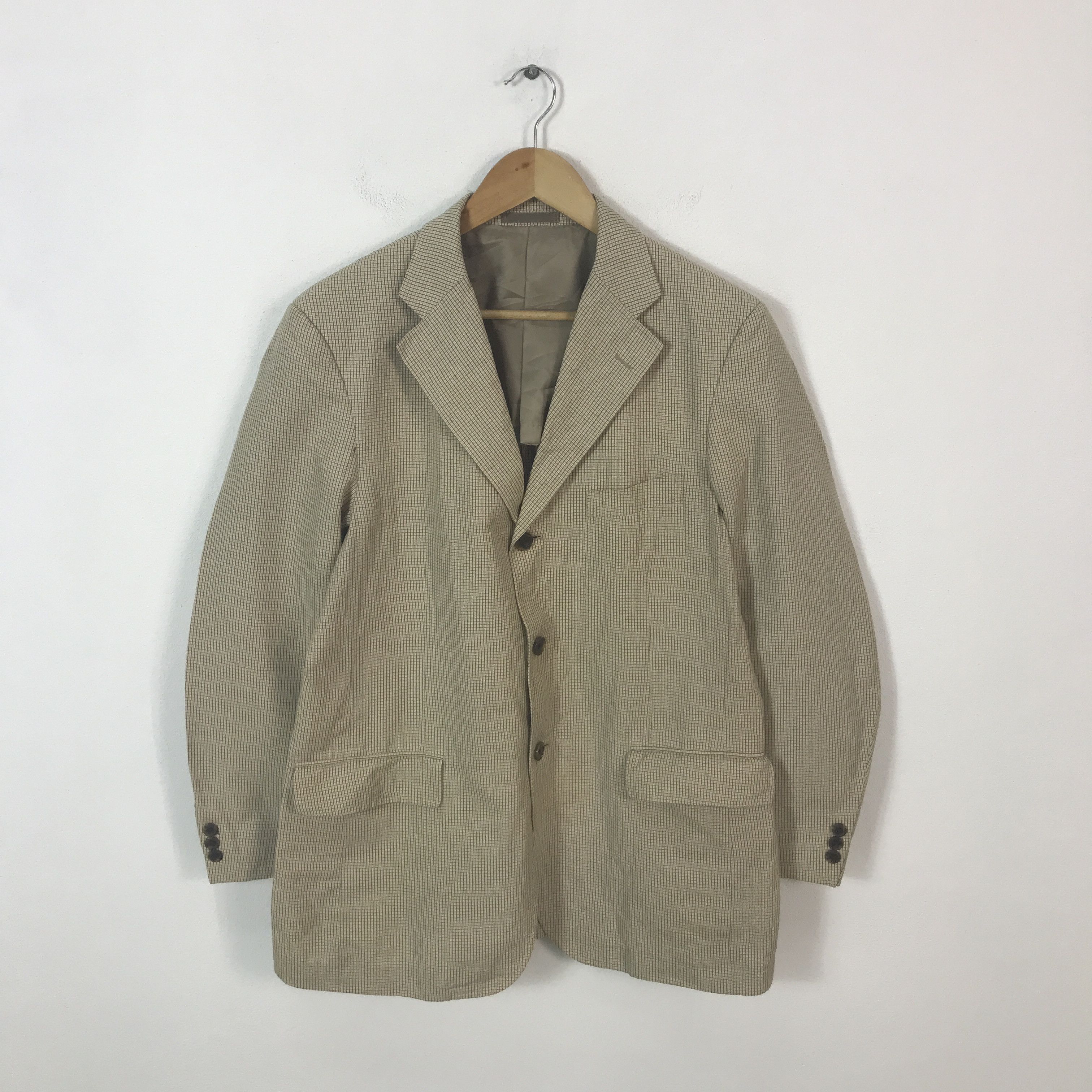 Burberry Burberry London Classic blazer coat jacket Size US L / EU 52-54 / 3 - 1 Thumbnail
