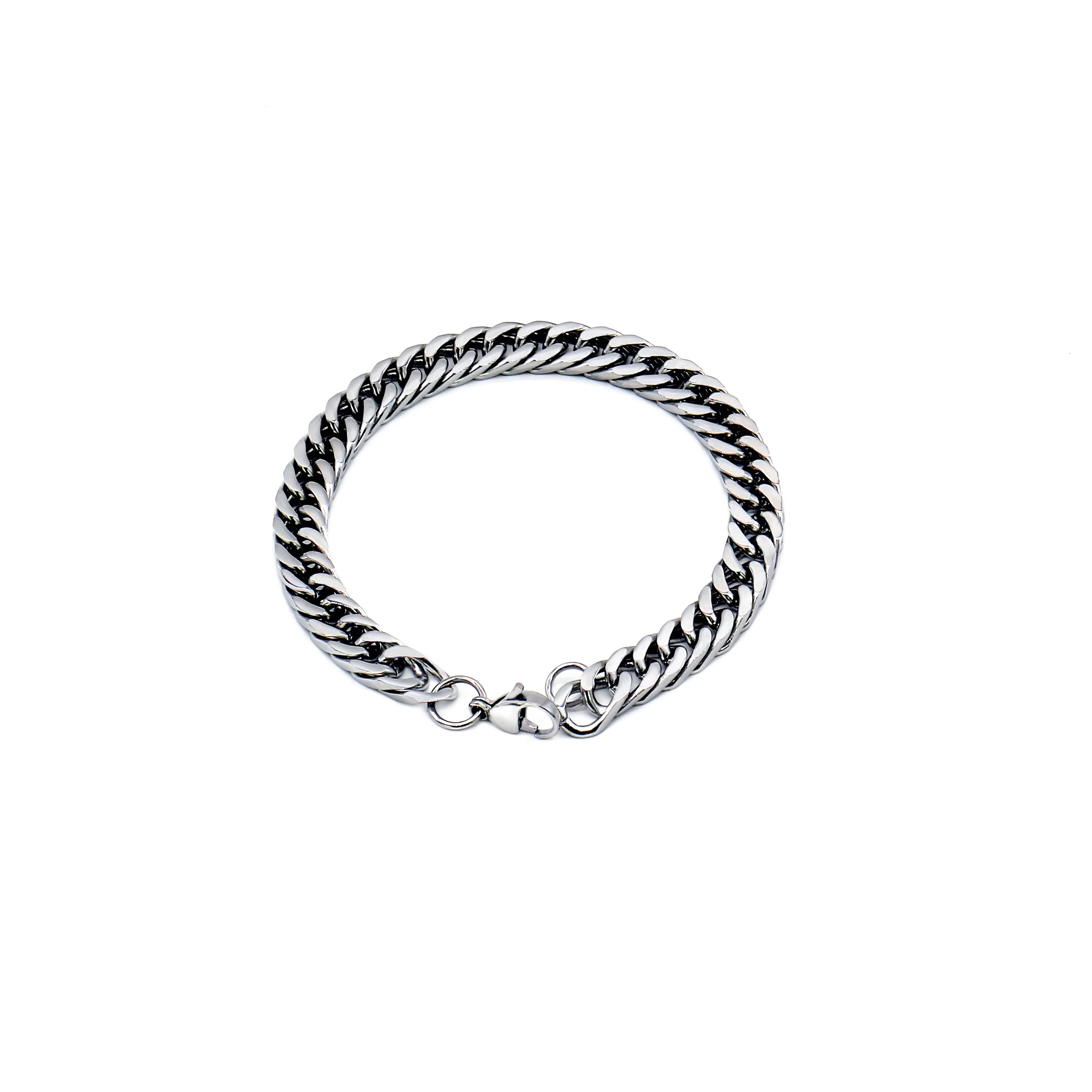 Jewelry Cuban Modern Bracelet Y2K Punk Chain Gotch Bracelets Chains Size ONE SIZE - 5 Thumbnail