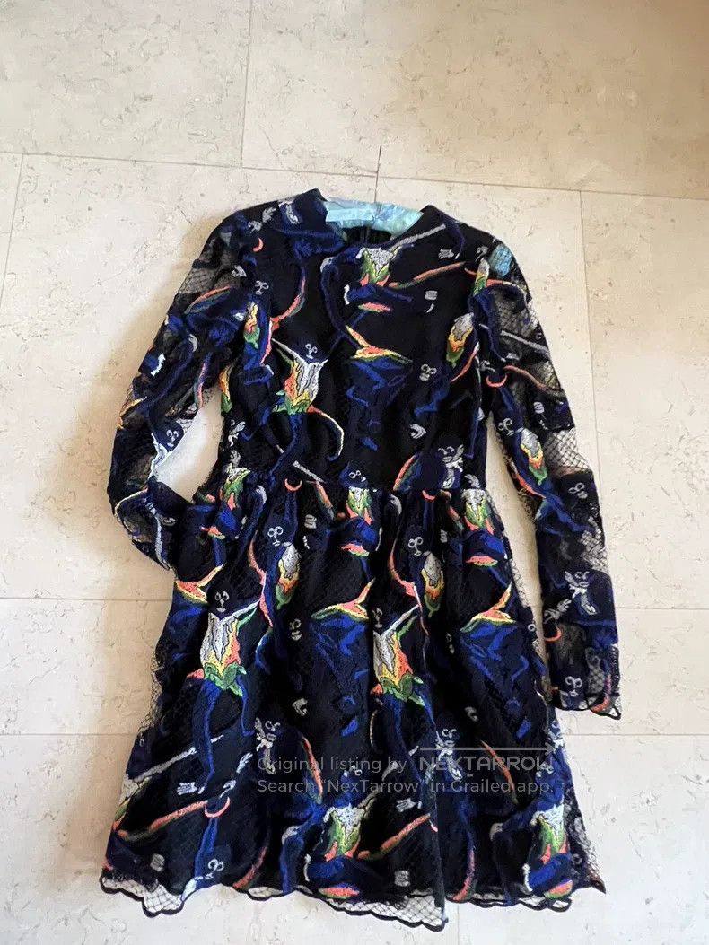 Valentino Valentino Heavy work skirts Size M / US 6-8 / IT 42-44 - 2 Thumbnail