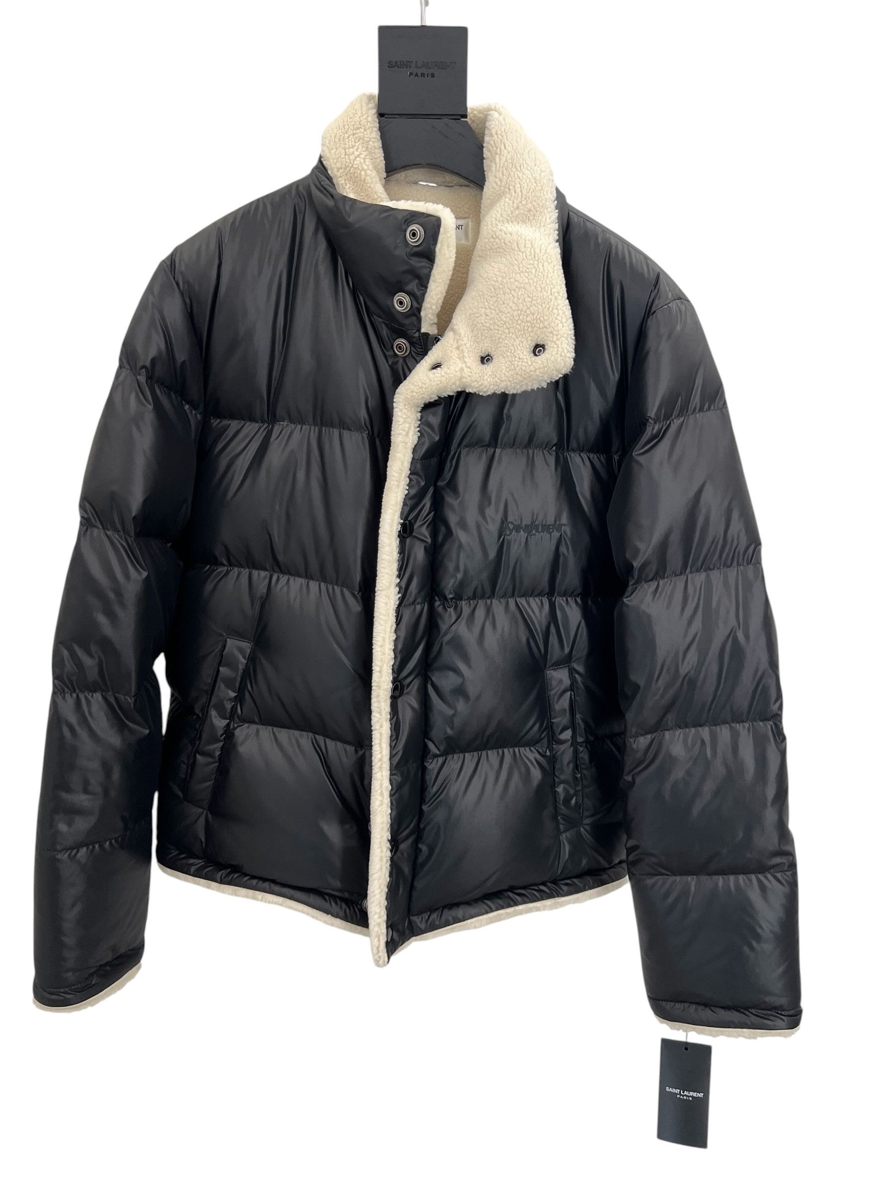 Saint Laurent Paris Saint Laurent Down Puffer Jacket Size US M / EU 48-50 / 2 - 1 Thumbnail