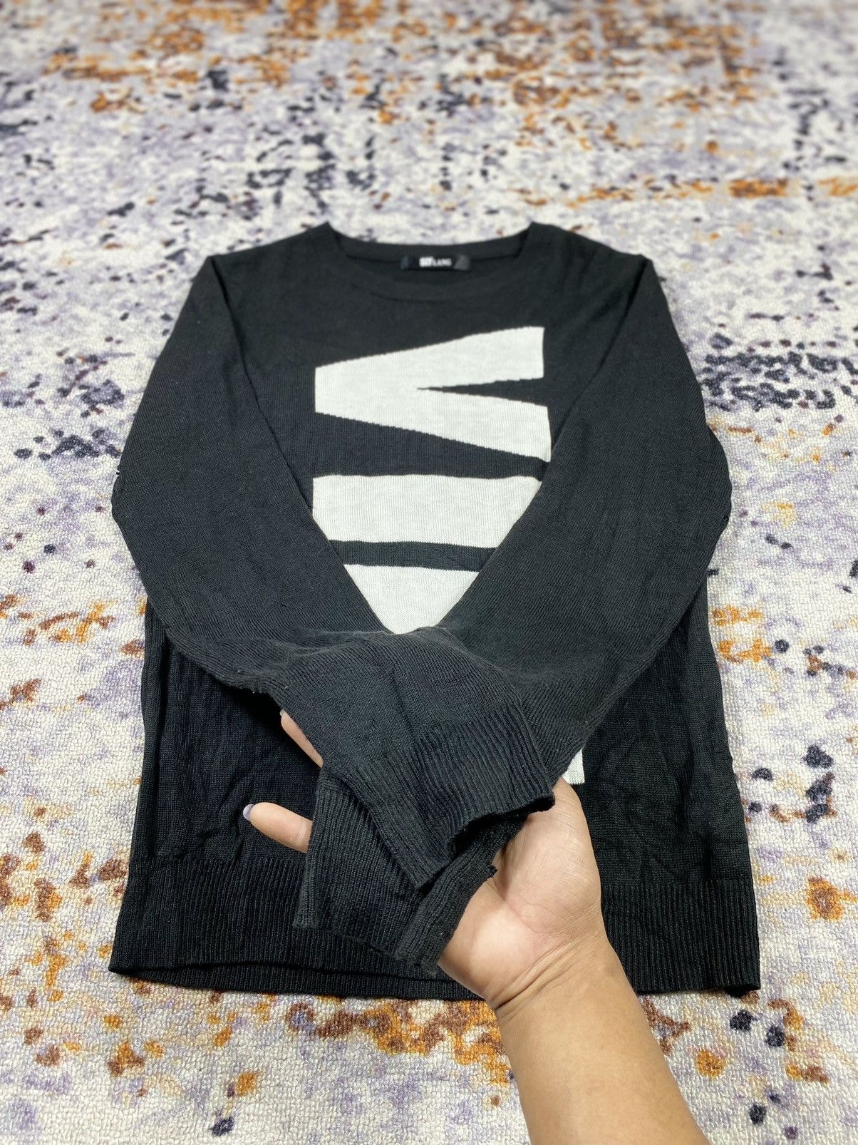 Japanese Brand × Vintage “RARE” japanese brand SLY lang knit sweater Size US M / EU 48-50 / 2 - 2 Thumbnail