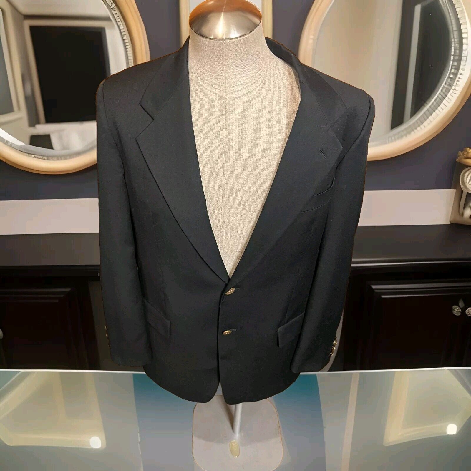 Valentino Valentino 2 Button Blazer Size 42L Size 42L - 4 Thumbnail