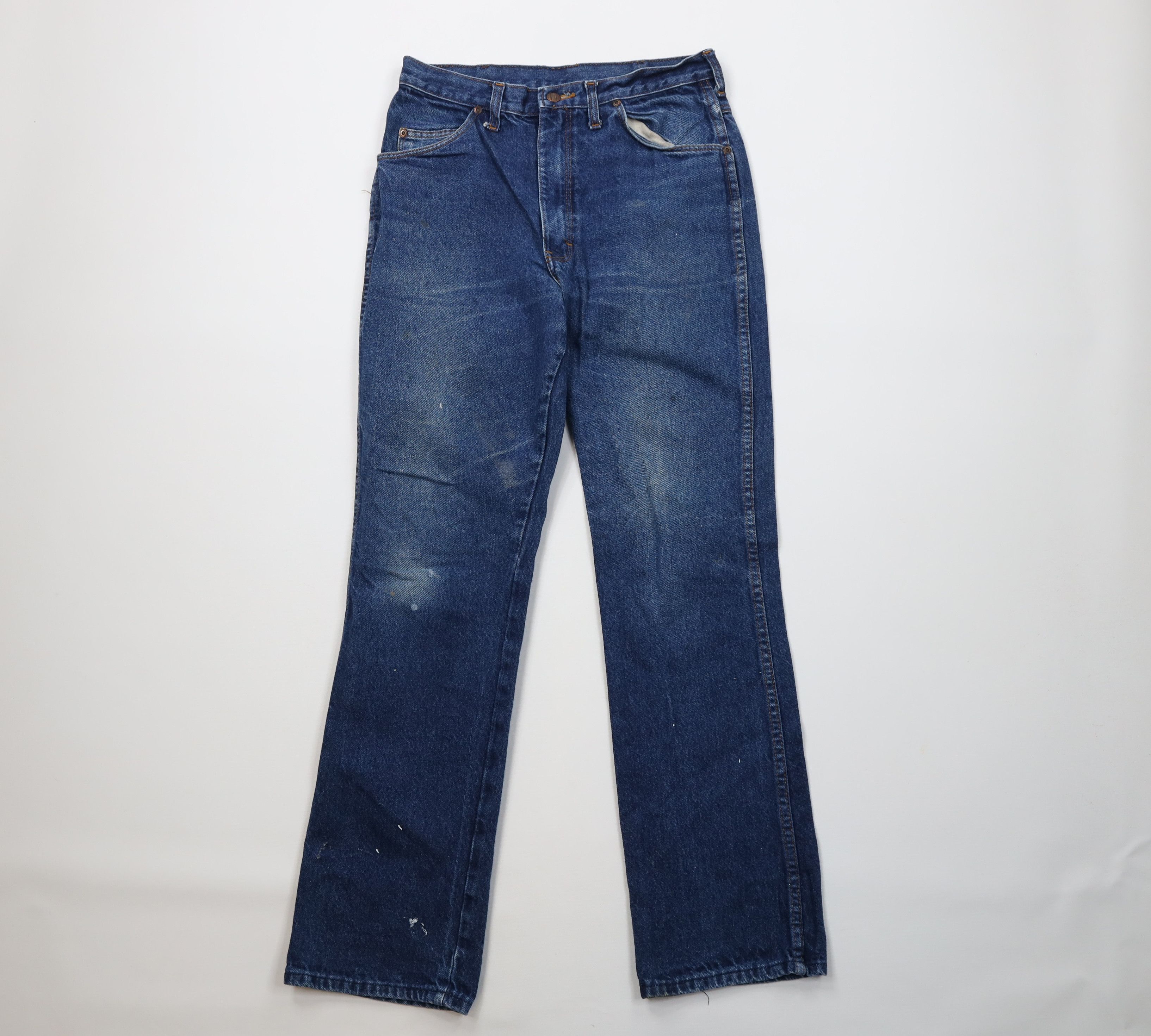 Dickies Vintage 70s Dickies Branders Straight Leg Denim Jeans USA Size US 30 / EU 46 - 1 Thumbnail