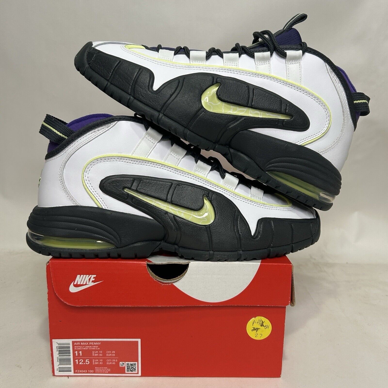 Nike Nike Air Max Penny 1 “Penny Story” 2024 Size US 11 / EU 44 - 1 Thumbnail