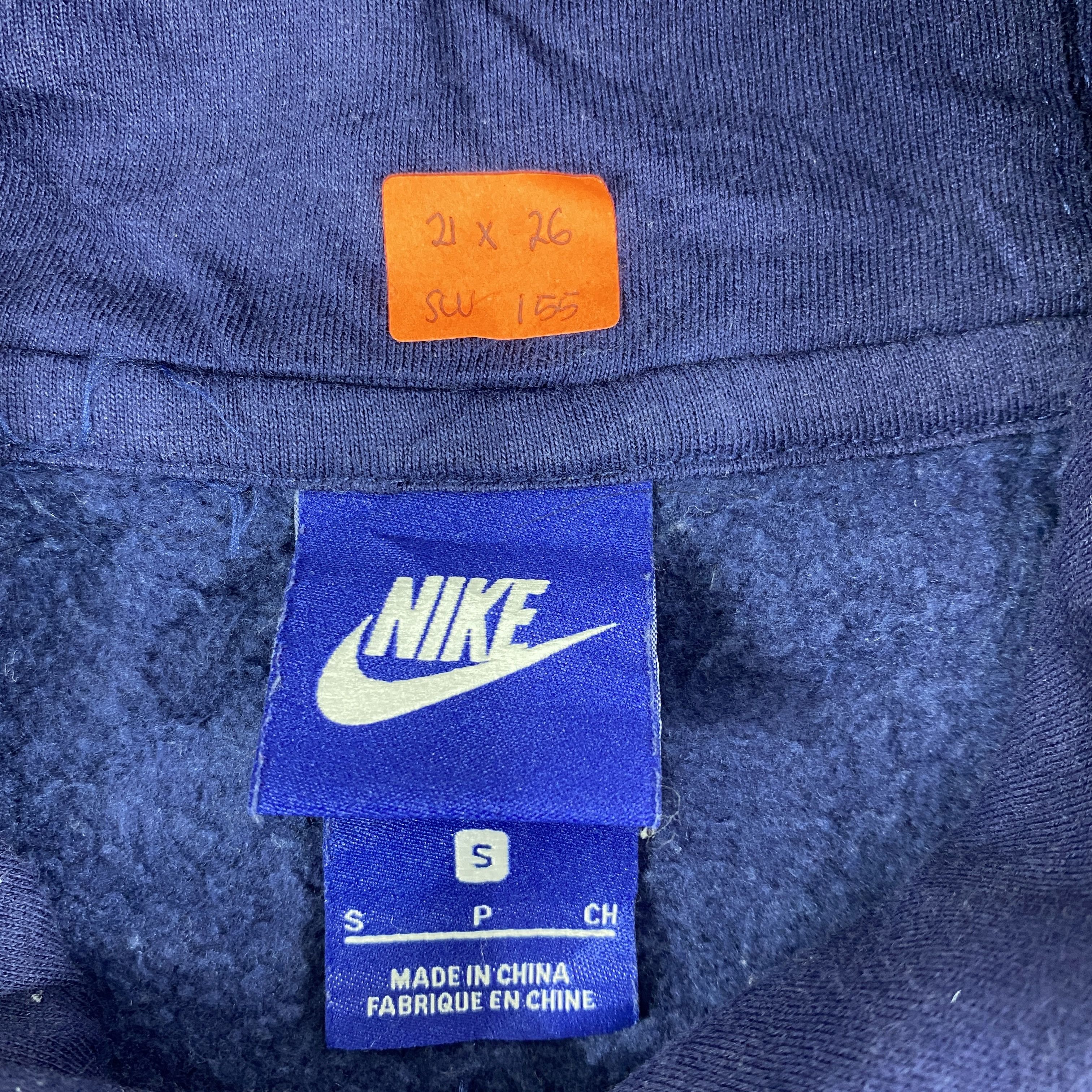 Japanese Brand Vintage Nike Just Do It Hoodie -SW155 Size US M / EU 48-50 / 2 - 5 Thumbnail