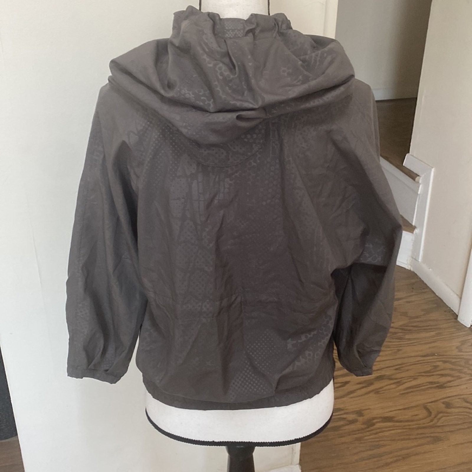 Nike Nike Vintage Y2k Nike Cowl/Funnel Neck Hooded Jacket Small. Size S / US 4 / IT 40 - 2 Thumbnail