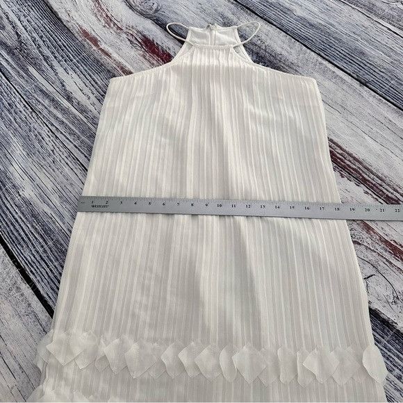 Other Lumier By Bariano White Halter Dress Size S / US 4 / IT 40 - 6 Thumbnail