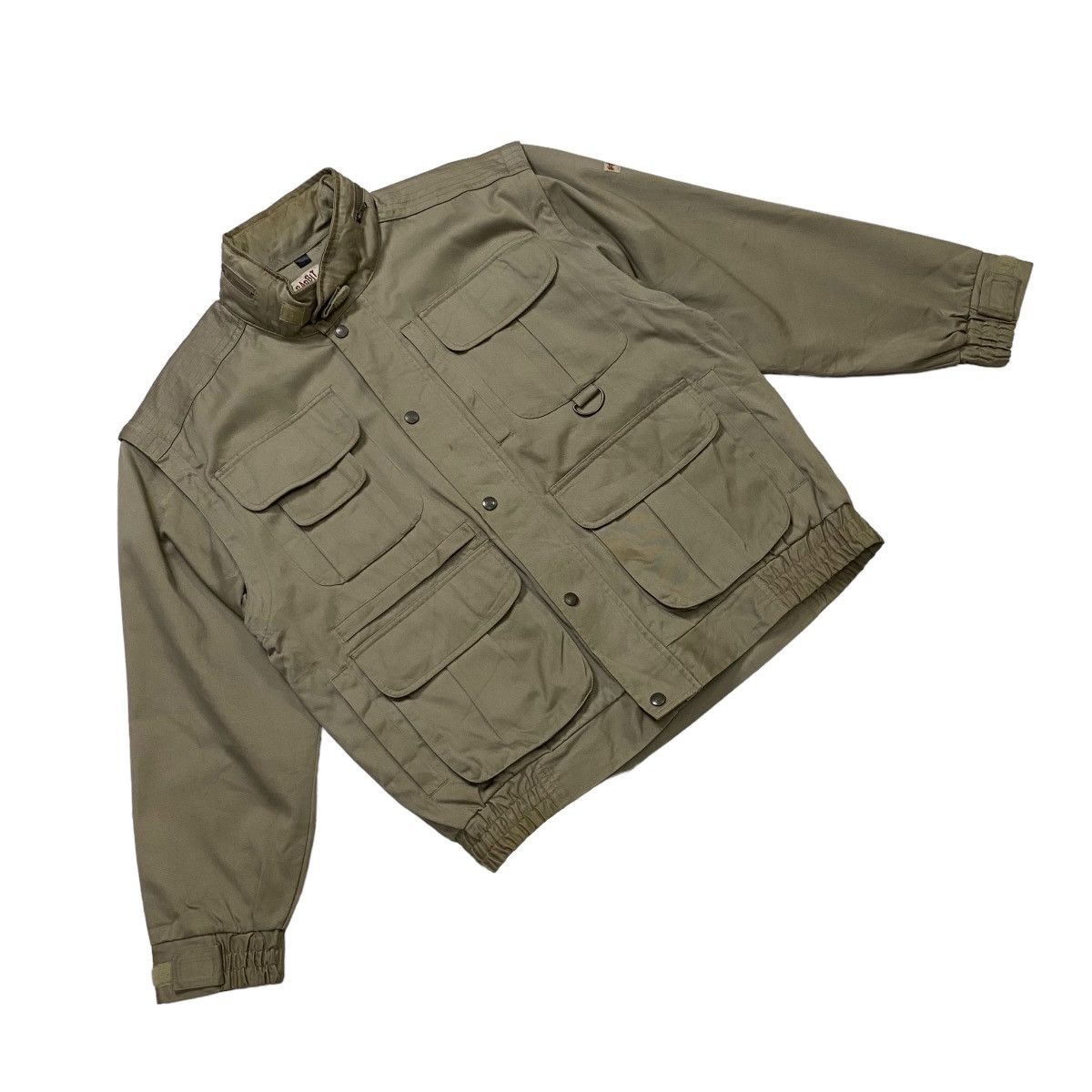 Japanese Brand Rabbit Arrow 2 way tactical multipocket Size US L / EU 52-54 / 3 - 3 Thumbnail