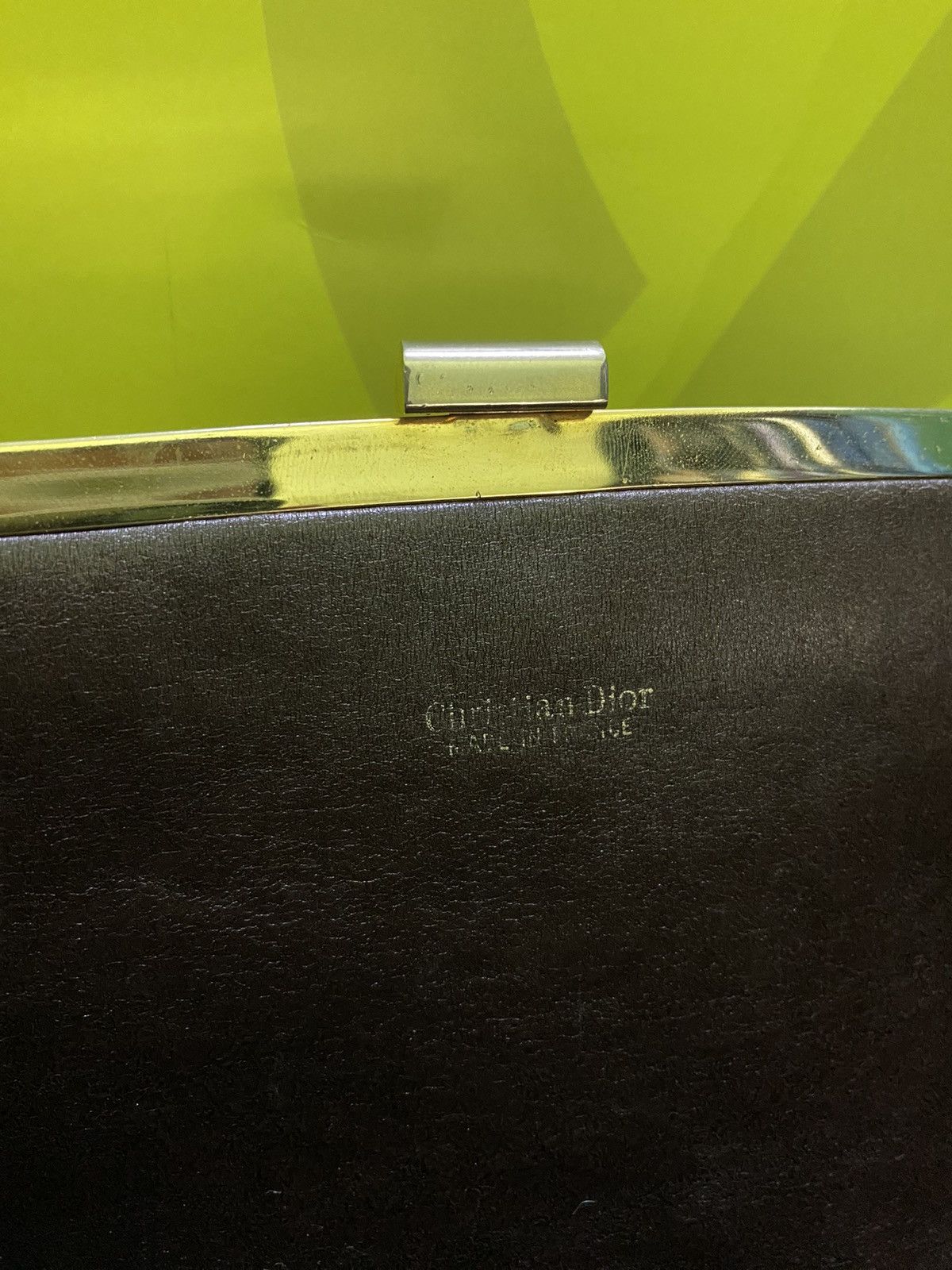 Dior CHRISTIAN DIOR Oblique Clutch Bag Size ONE SIZE - 9 Thumbnail