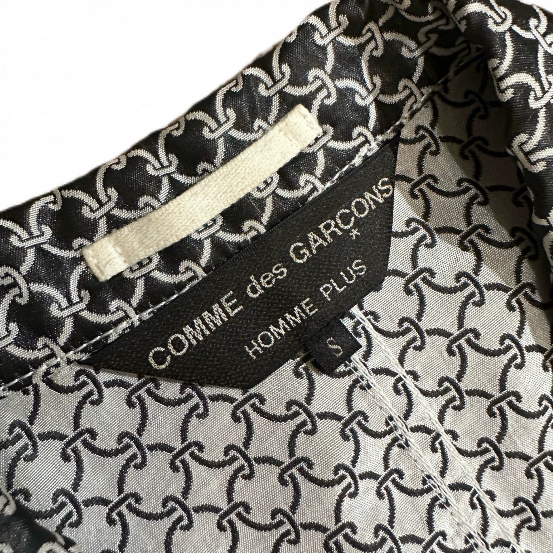 Comme des Garcons COMME des GARCONS 2012SS Lock Blazer S Japan Size US S / EU 44-46 / 1 - 5 Thumbnail