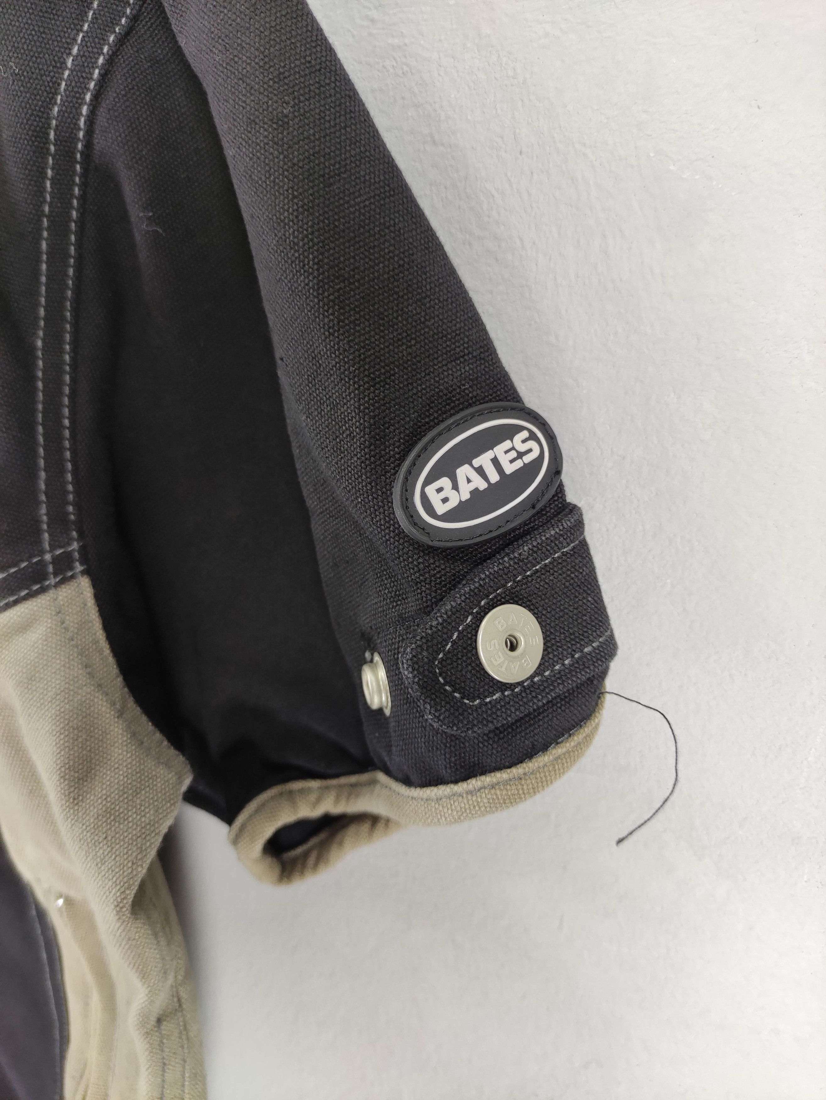 Japanese Brand Vintage Bates Short Sleeve Jacket Zipper Size US L / EU 52-54 / 3 - 2 Thumbnail