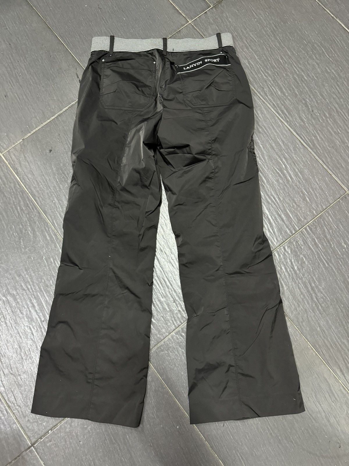 Lanvin VINTAGE LANVIN SPORT PANTS Size 28" / US 6 / IT 42 - 7 Thumbnail